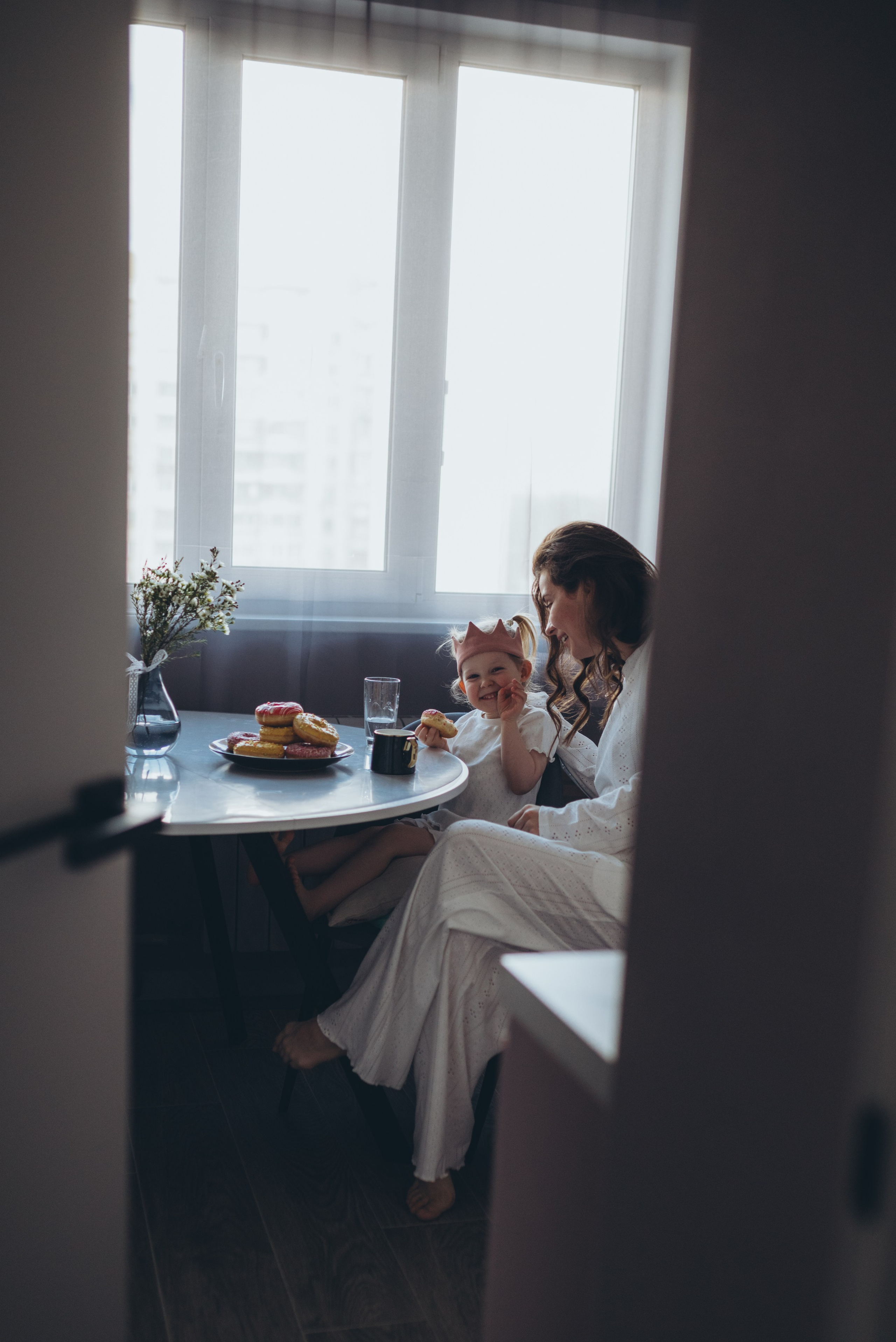 Соня и Настя. Семейный и детский фотограф в Щелково Алена Дробот