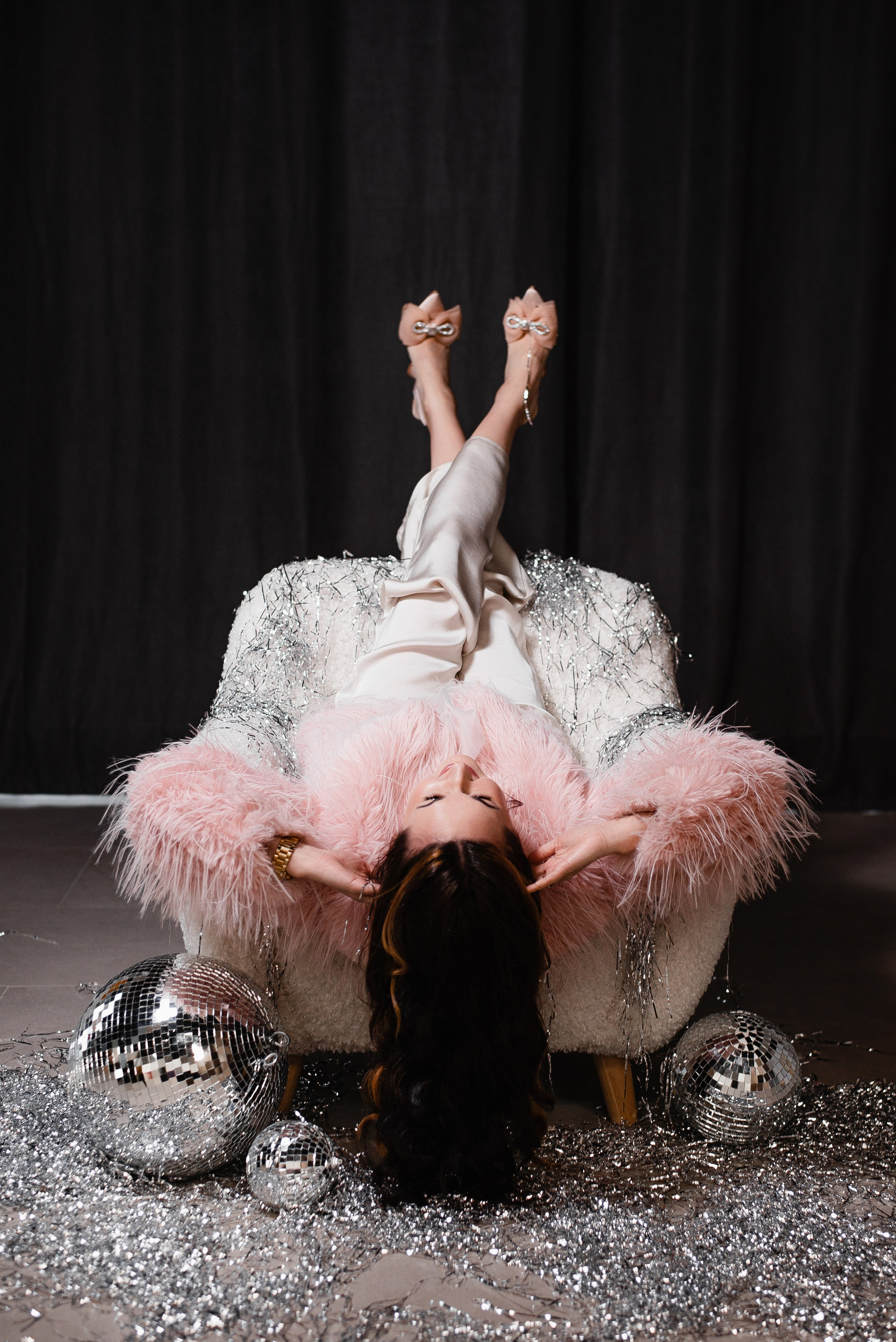 Фотопроект «Контент-день» Новогодний. Семейный и детский фотограф Иваново Ксения Азаренкова