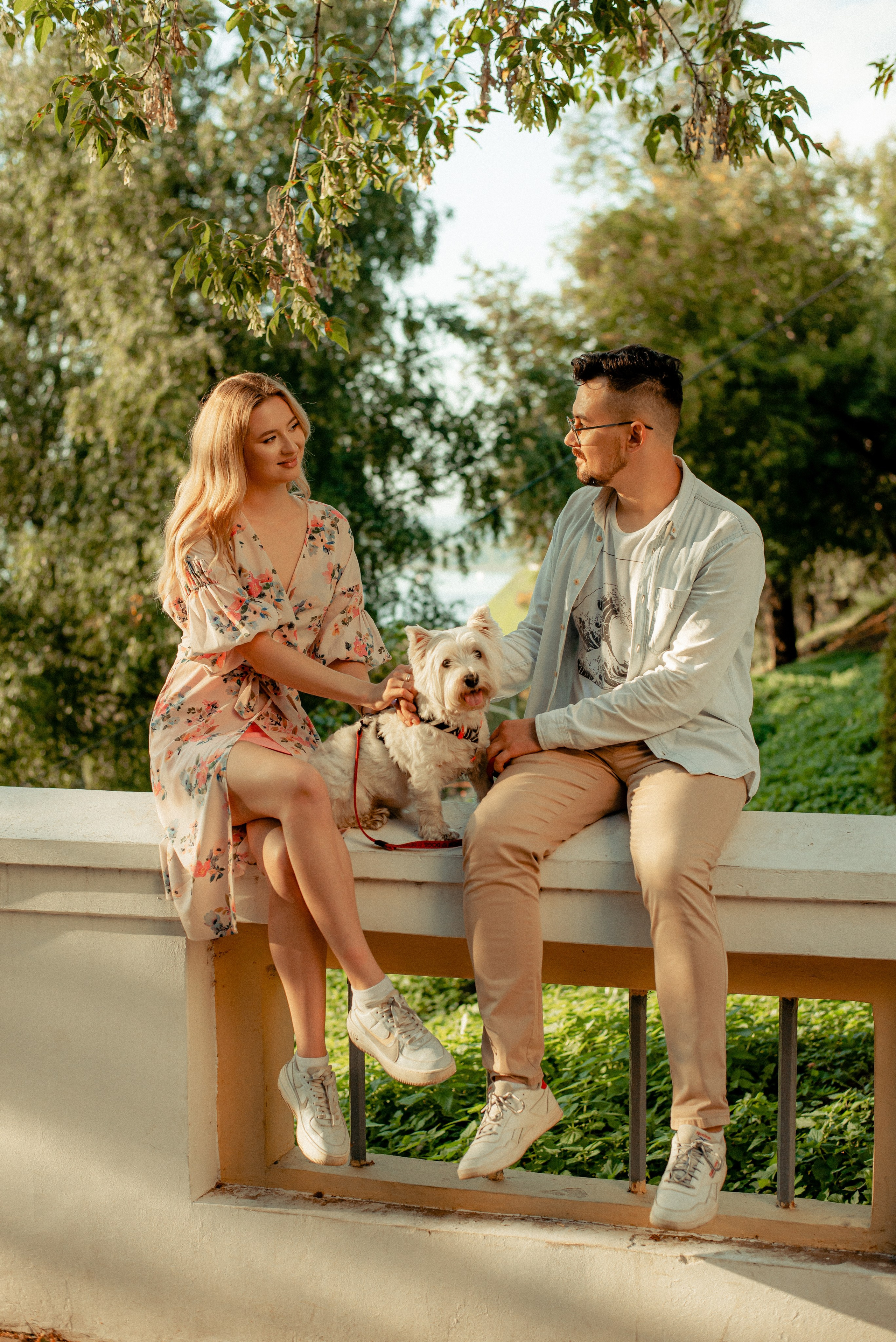 Семен, Валя и Цукат, Нижний Новгород. Семейный и детский фотограф Иваново Ксения Азаренкова