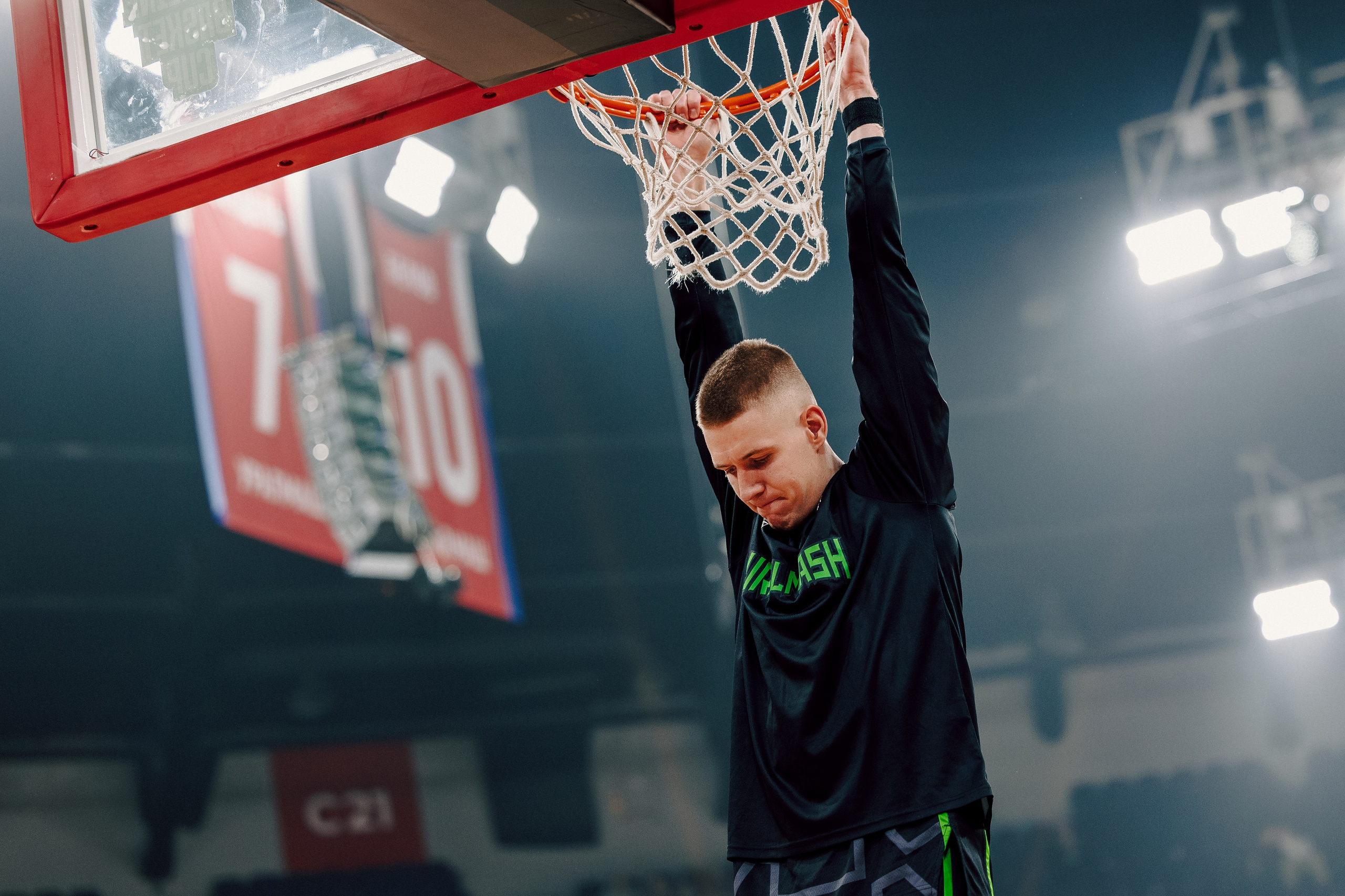 Winline Basket Cup — УРАЛМАШ — УНИКС. Лёшка Варзегов — фотограф