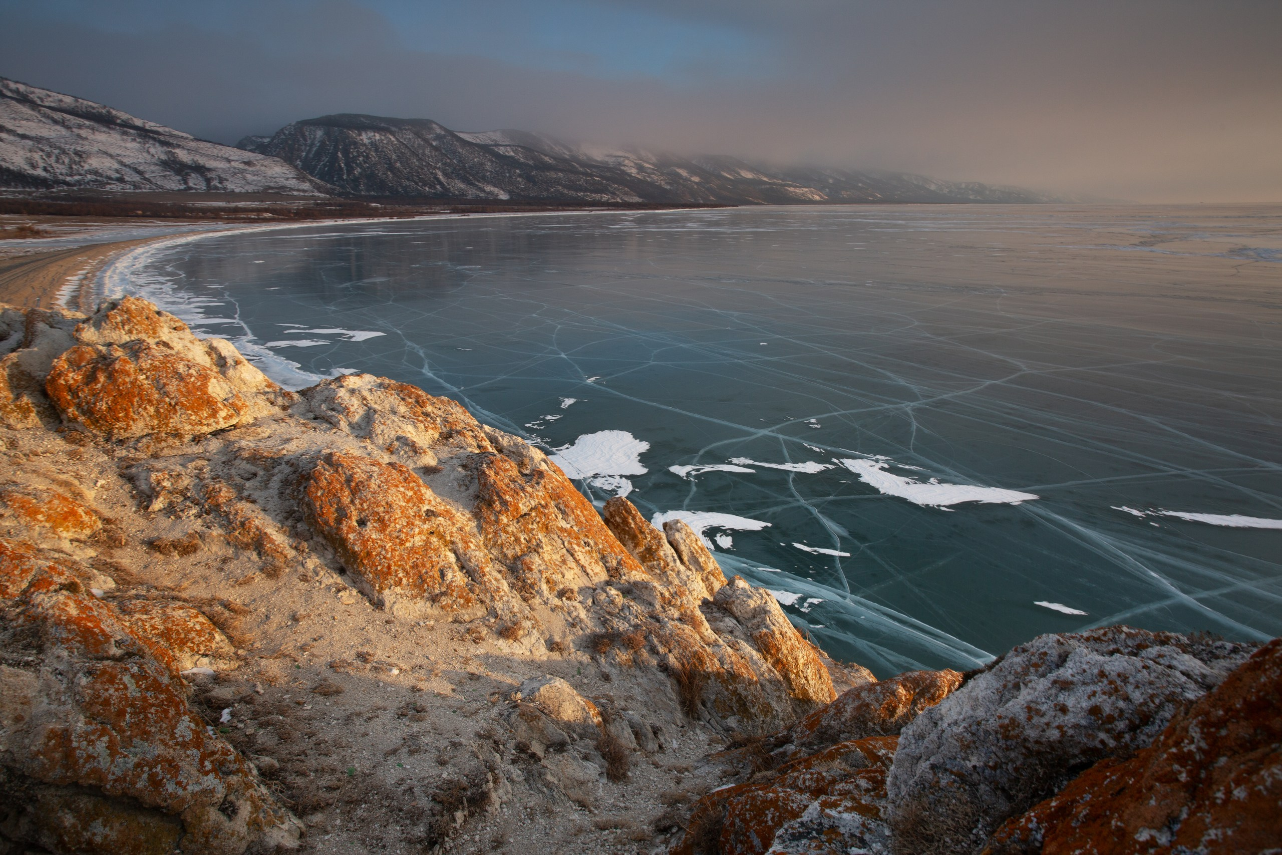 Байкал. Фотограф в Красноярске Нерозя Александр. Пейзаж, природа, портрет