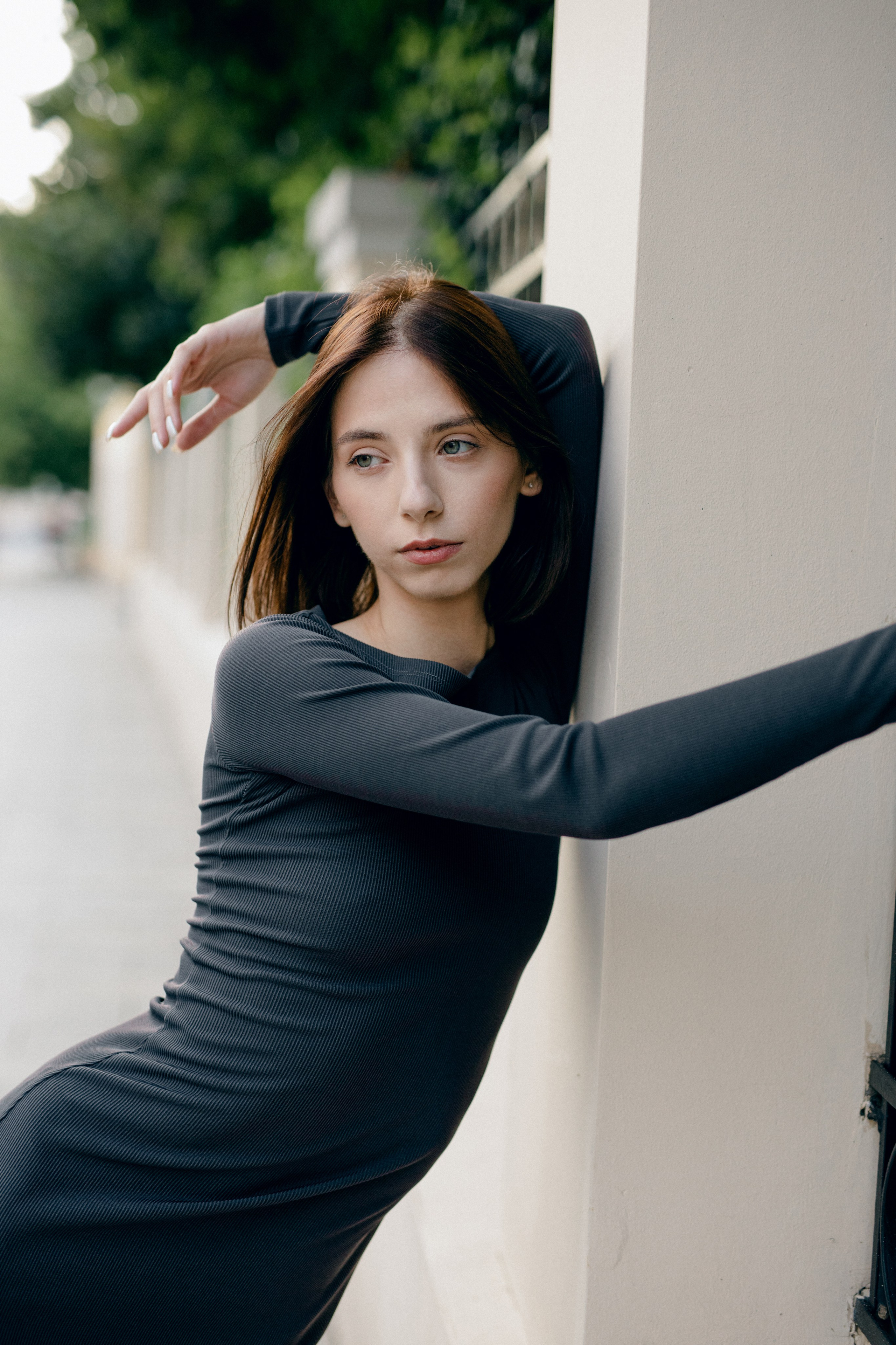 Пустая Москва. Варвара Синицына: семейный фотограф в Москве