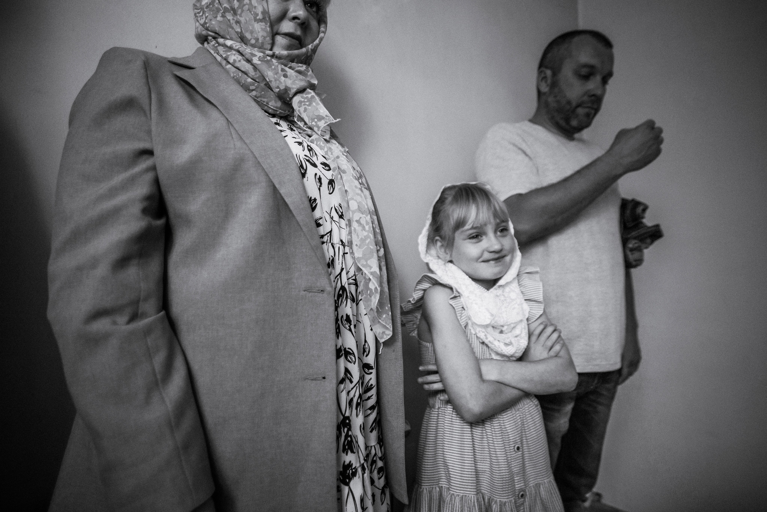 Крещение Даши и Алены. Семейный документальный фотограф в Волгограде Мариэта Додина