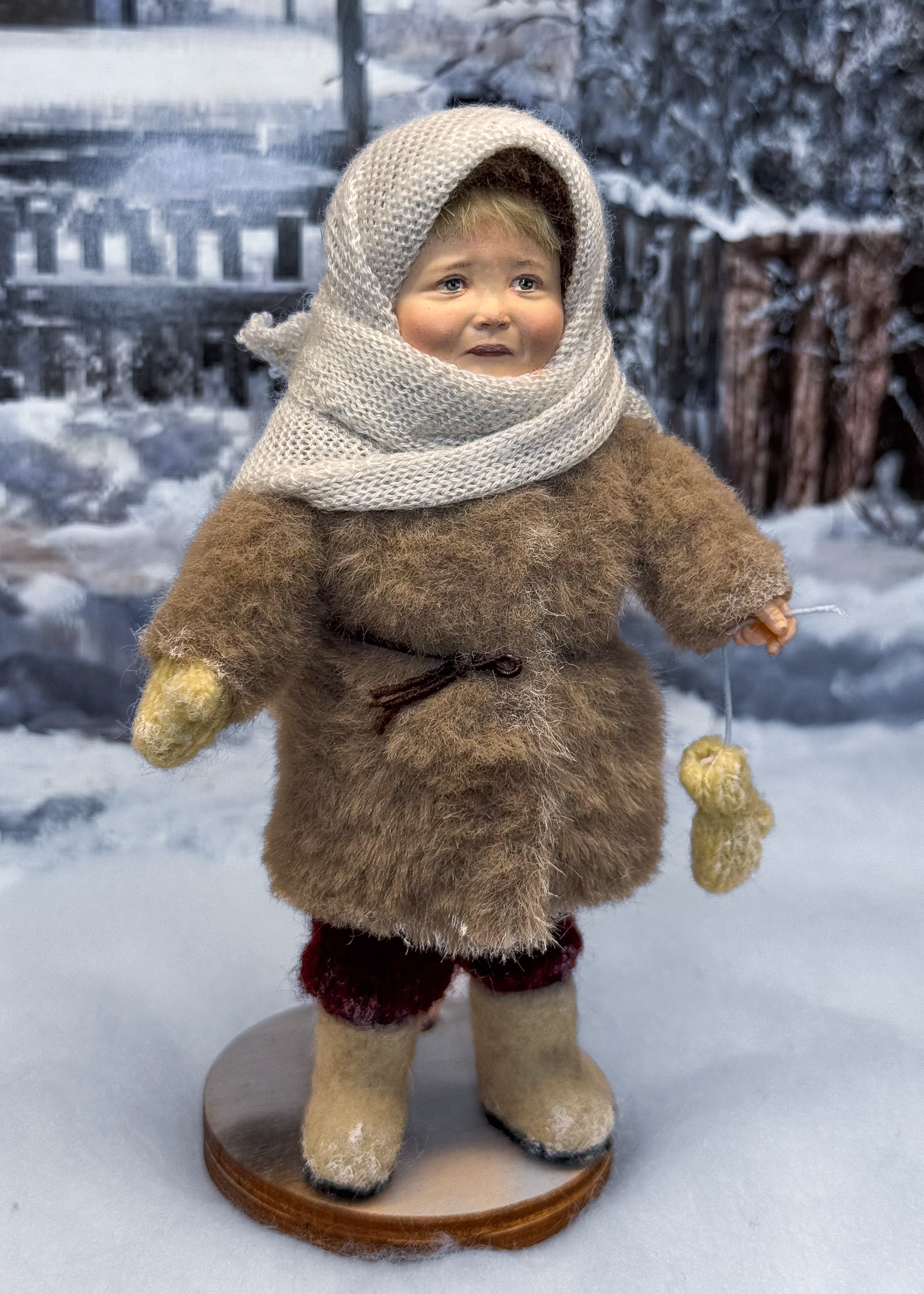 Авторские куклы Марины Новожиловой. Художественная мастерская