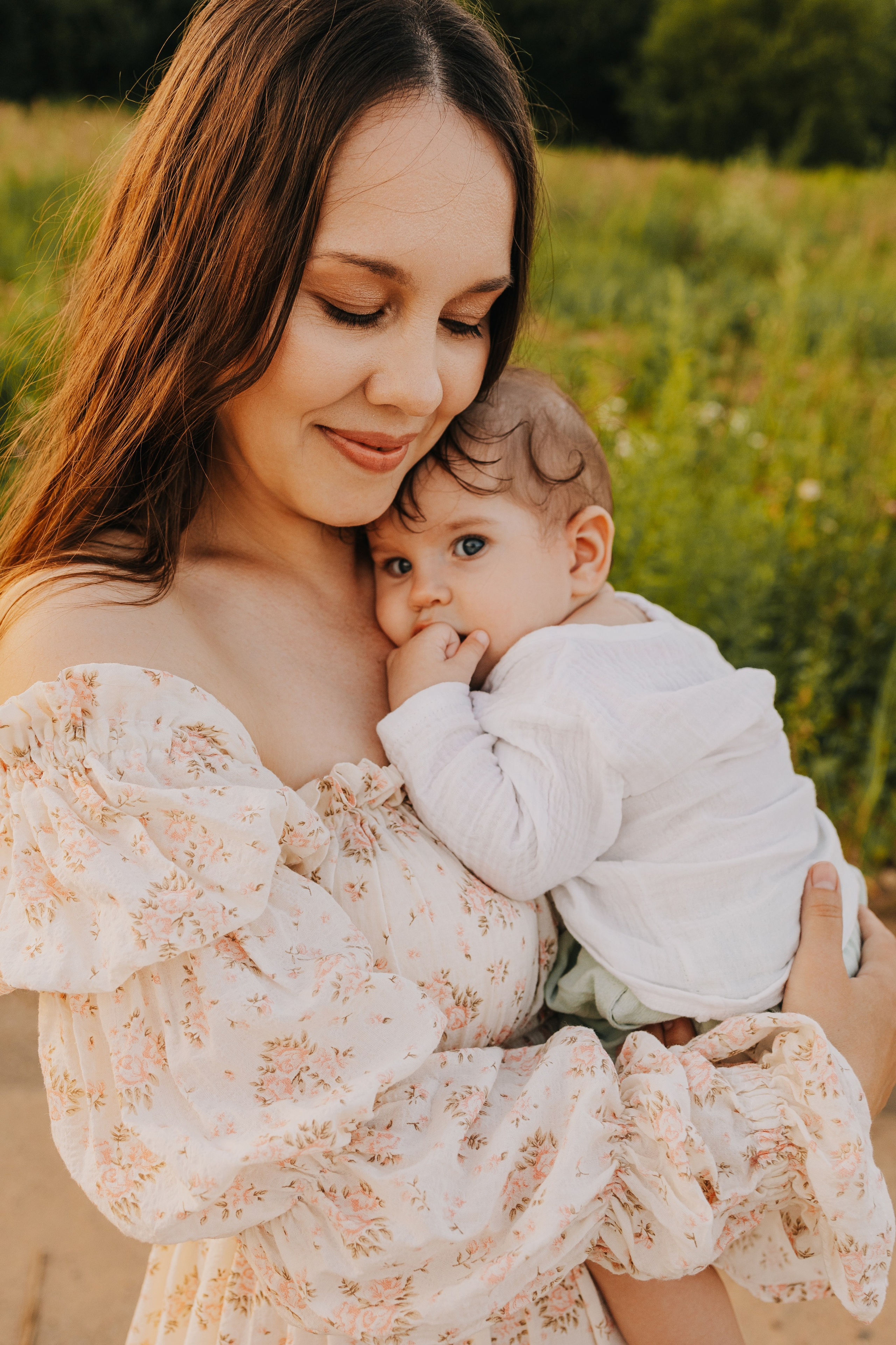 Семейный Пикник: Летняя Съемка