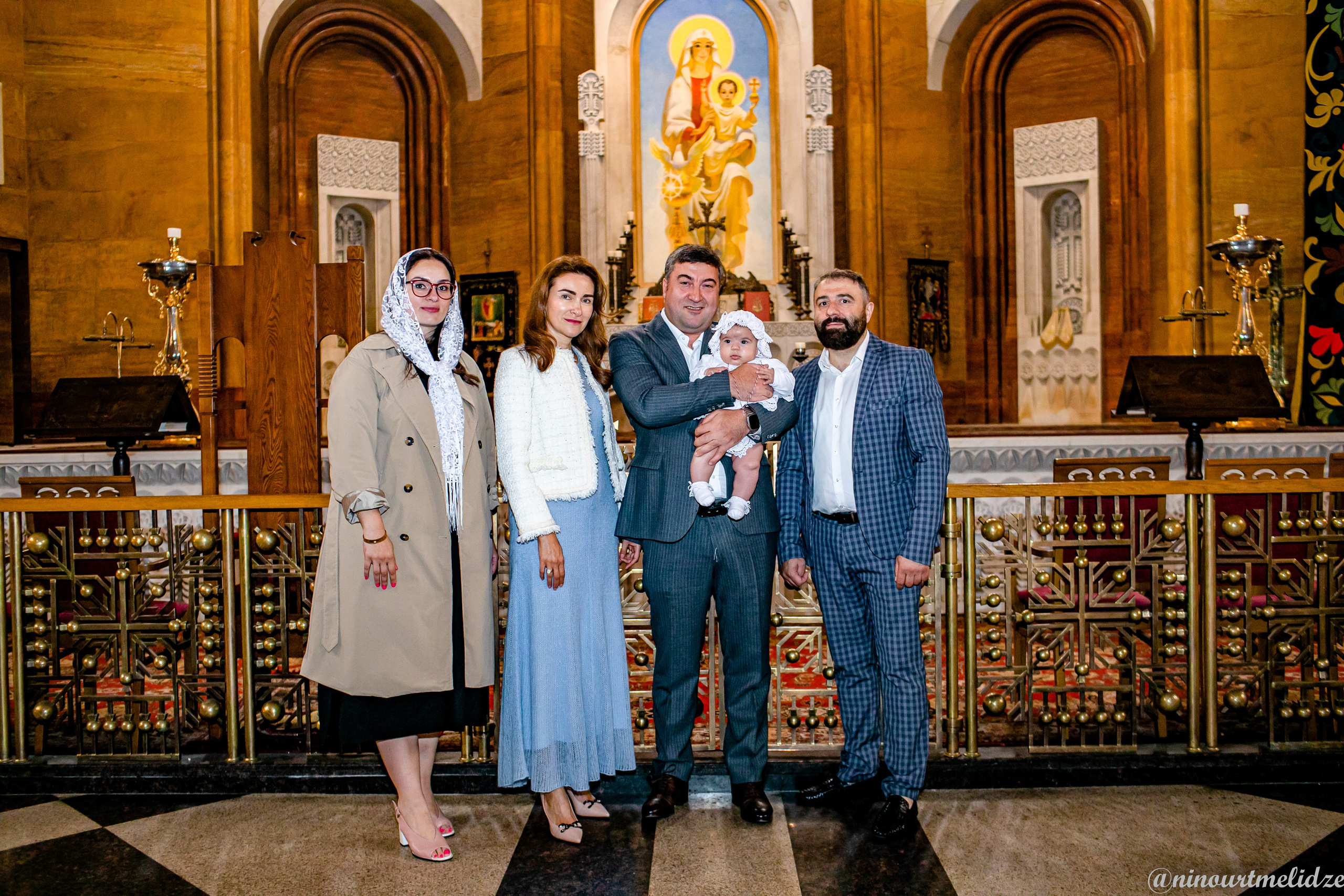 Крестины. Art photographer Nino