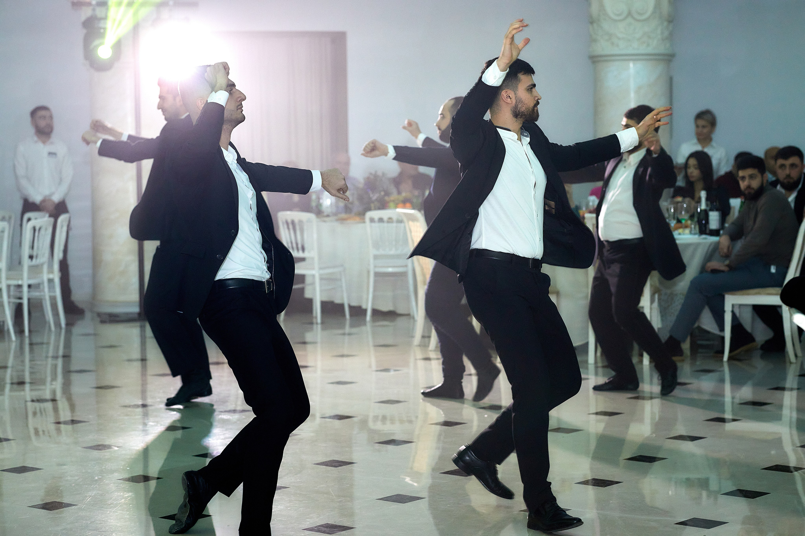 День рождения Армана. Art photographer Nino