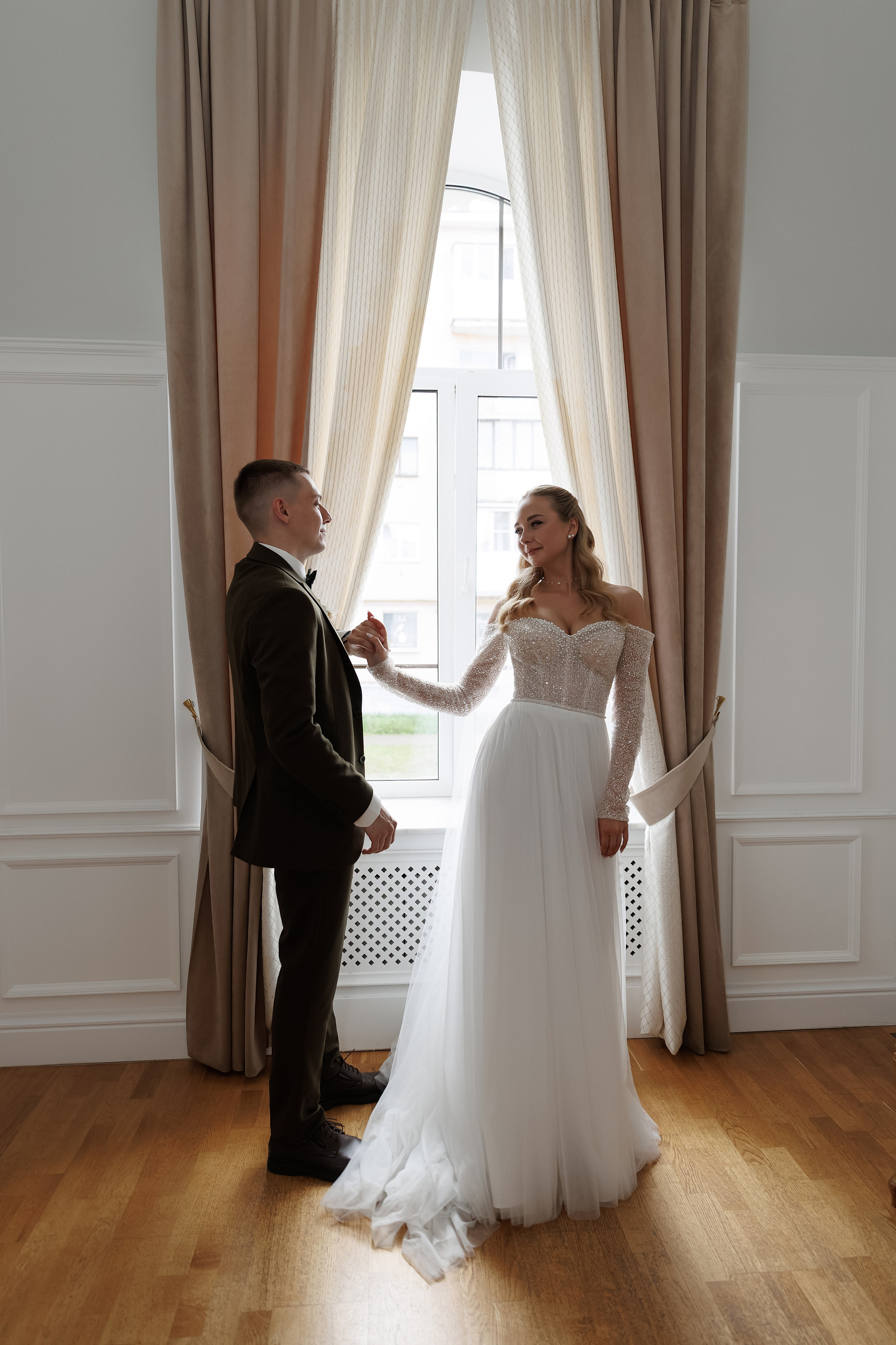 Елизавета и Герман. Свадебный фотограф в Пскове и Санкт-Петербурге | Анна Голикова