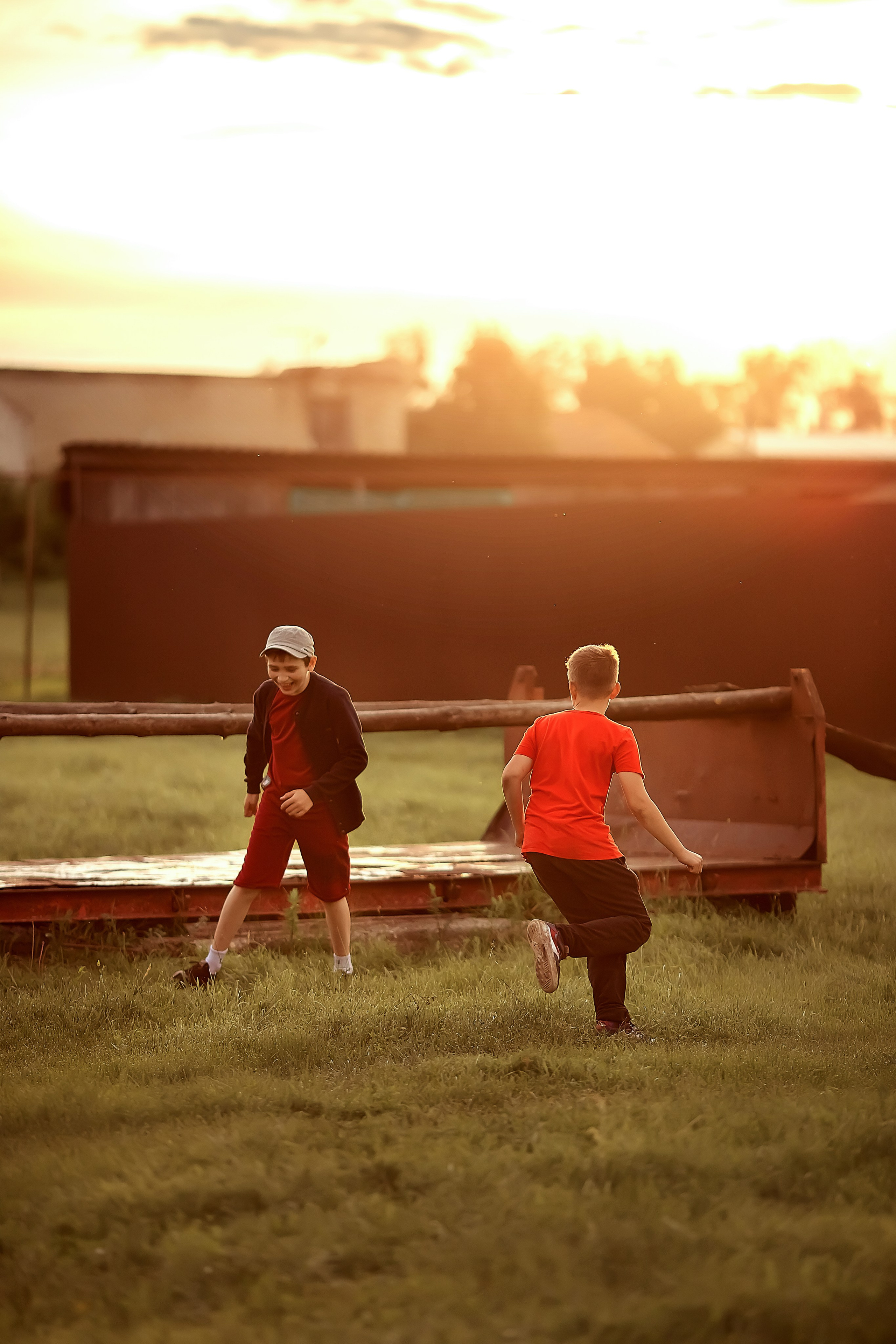 Деревенские забавы. Ольга Смирнова юрист, фотограф