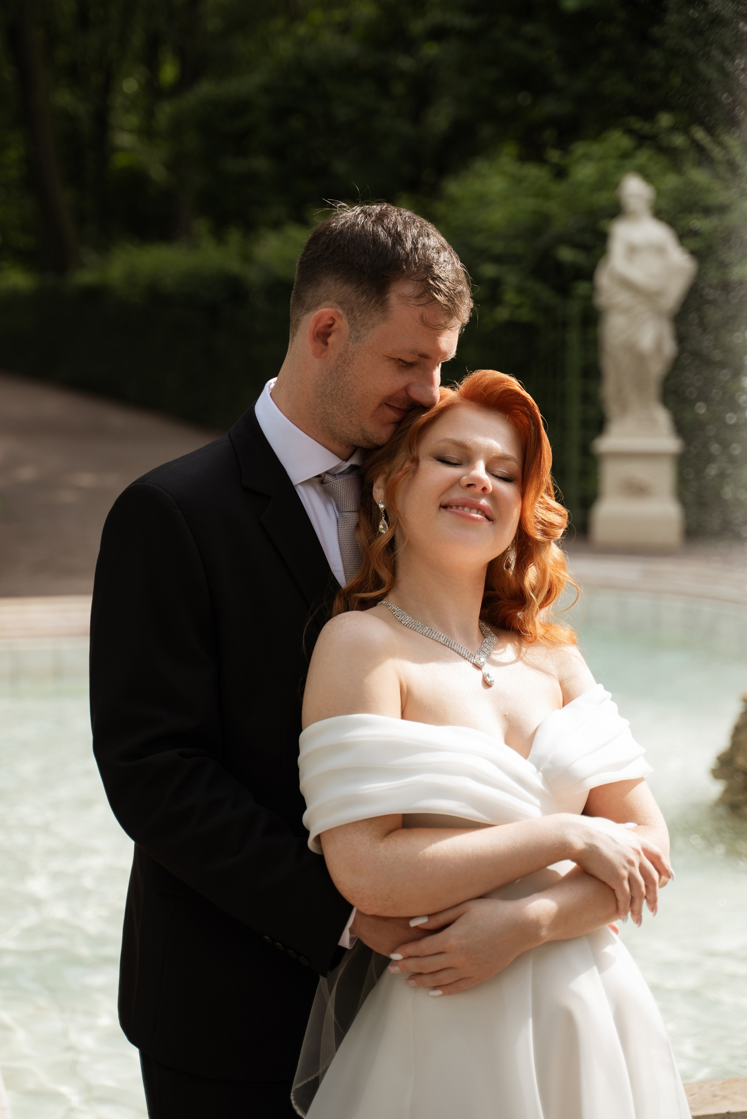 Павел и Анастасия|11.08.25. Свадебный фотограф в Санкт-Петербурге Владислава Тюльпина