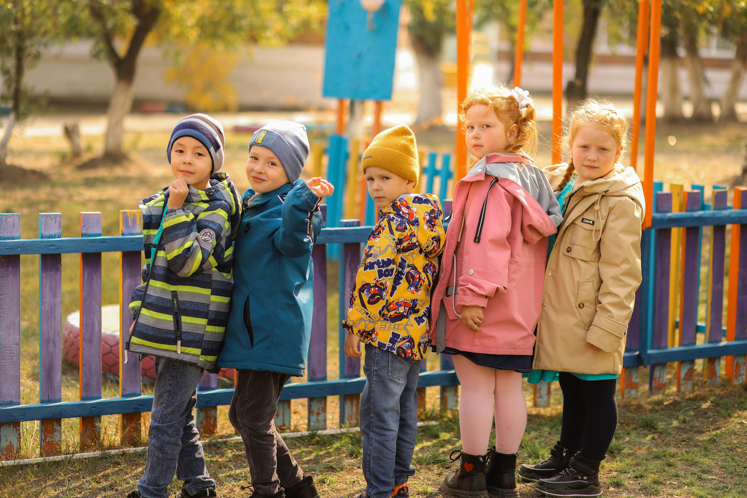 Детские сады. Фотограф Дарья Эпова