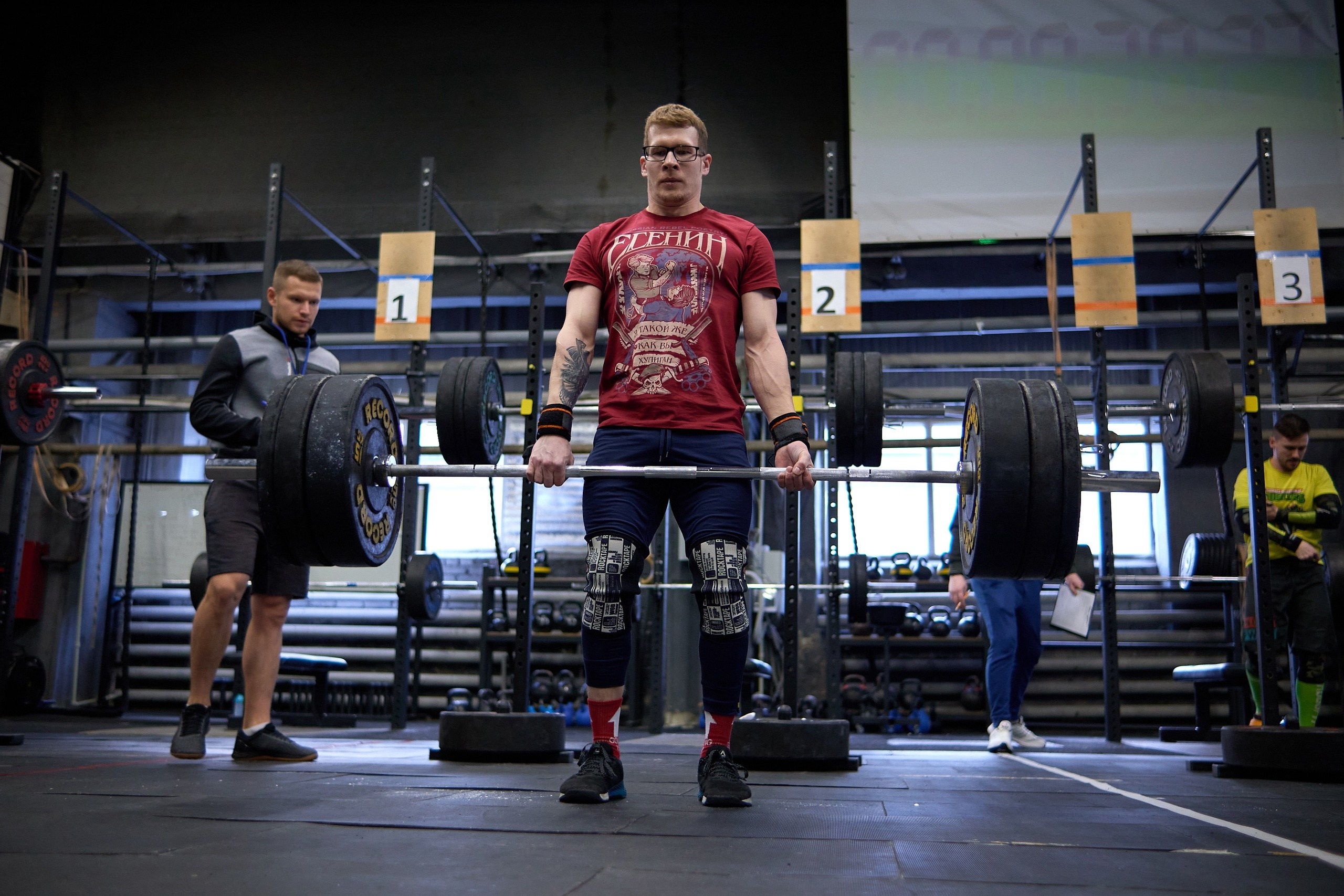 Кроссфит соревнования «Территория Рекордов» 06.03.2022 г