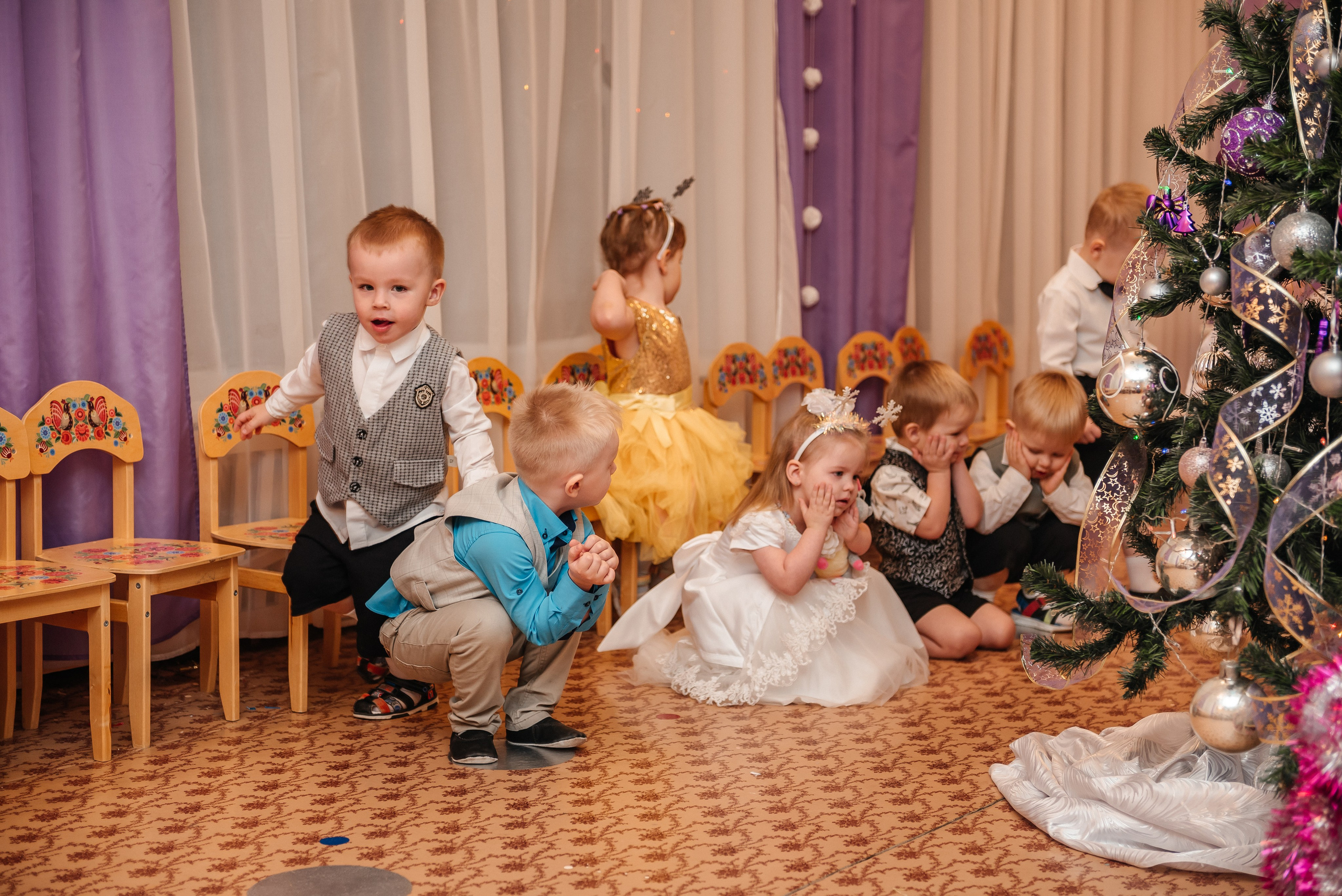 Новогодний утренник ДС № 99. Свадебный и семейный фотограф в Дзержинске Екатерина Шулакова
