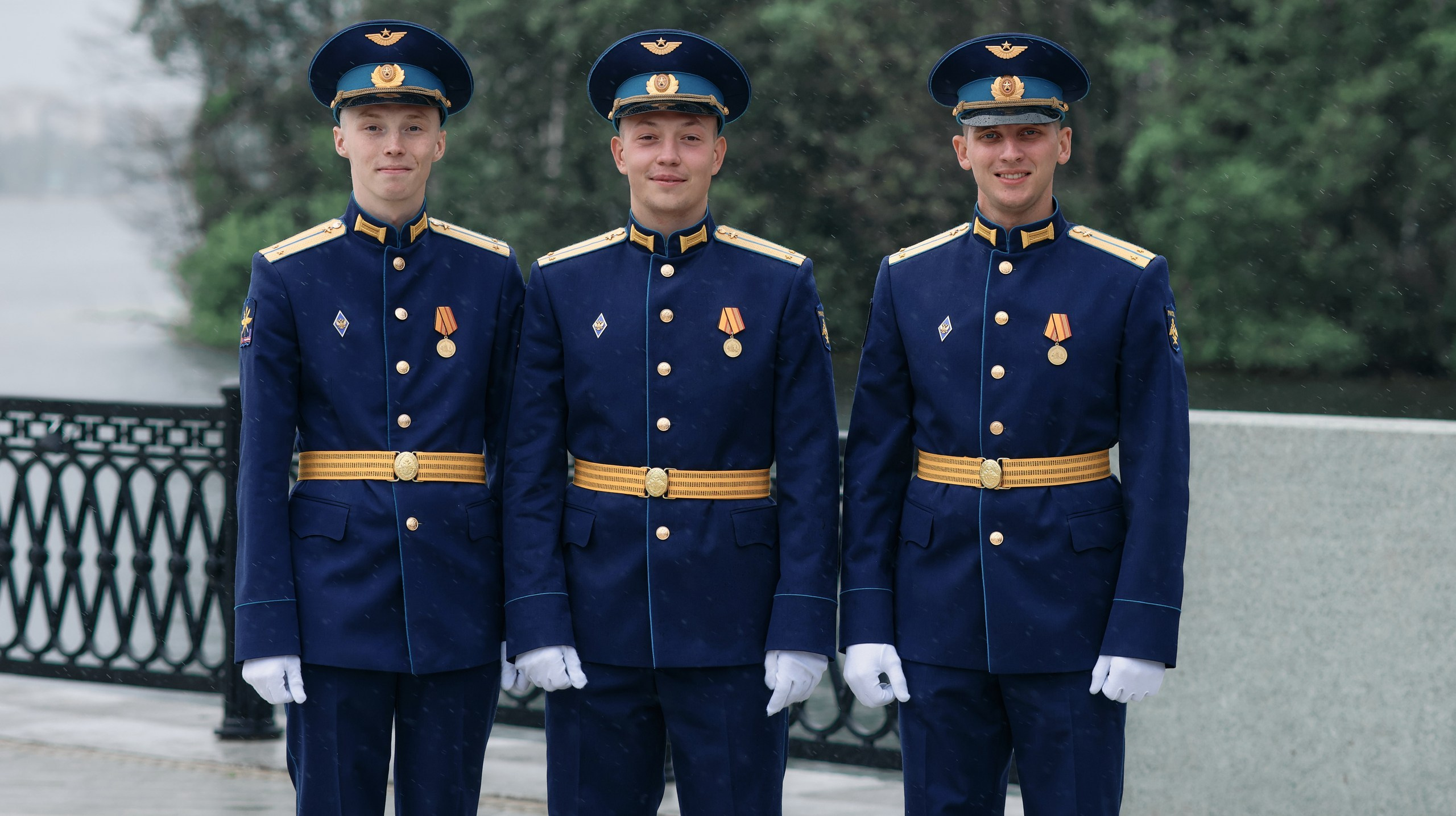 Выпуск Военно Воздушной Академии. Свадебный и репортажный фотограф Дмитрий Кононенко