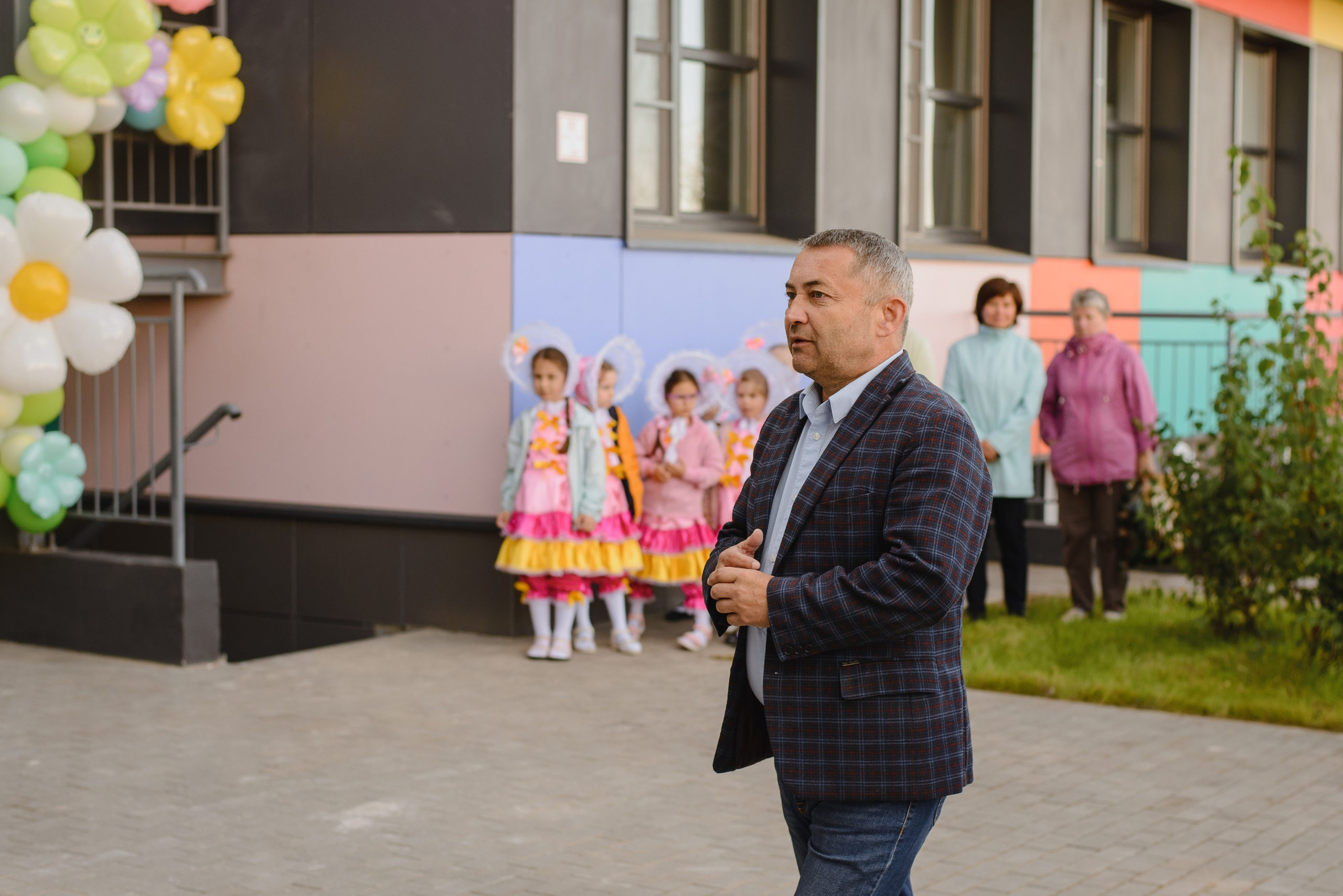 Открытие детского сада в г. Видное. Фотограф в Москве Казакова Анна