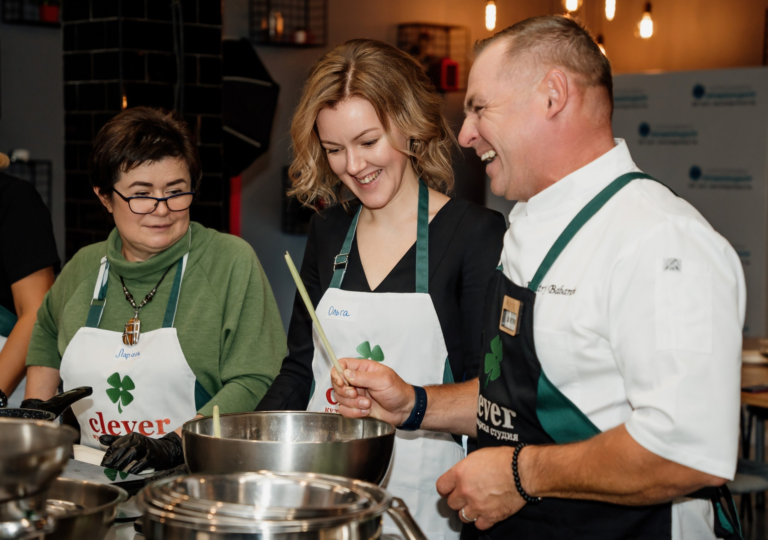 Кулинарный мастер-класс. Event фотограф Степанова Александра