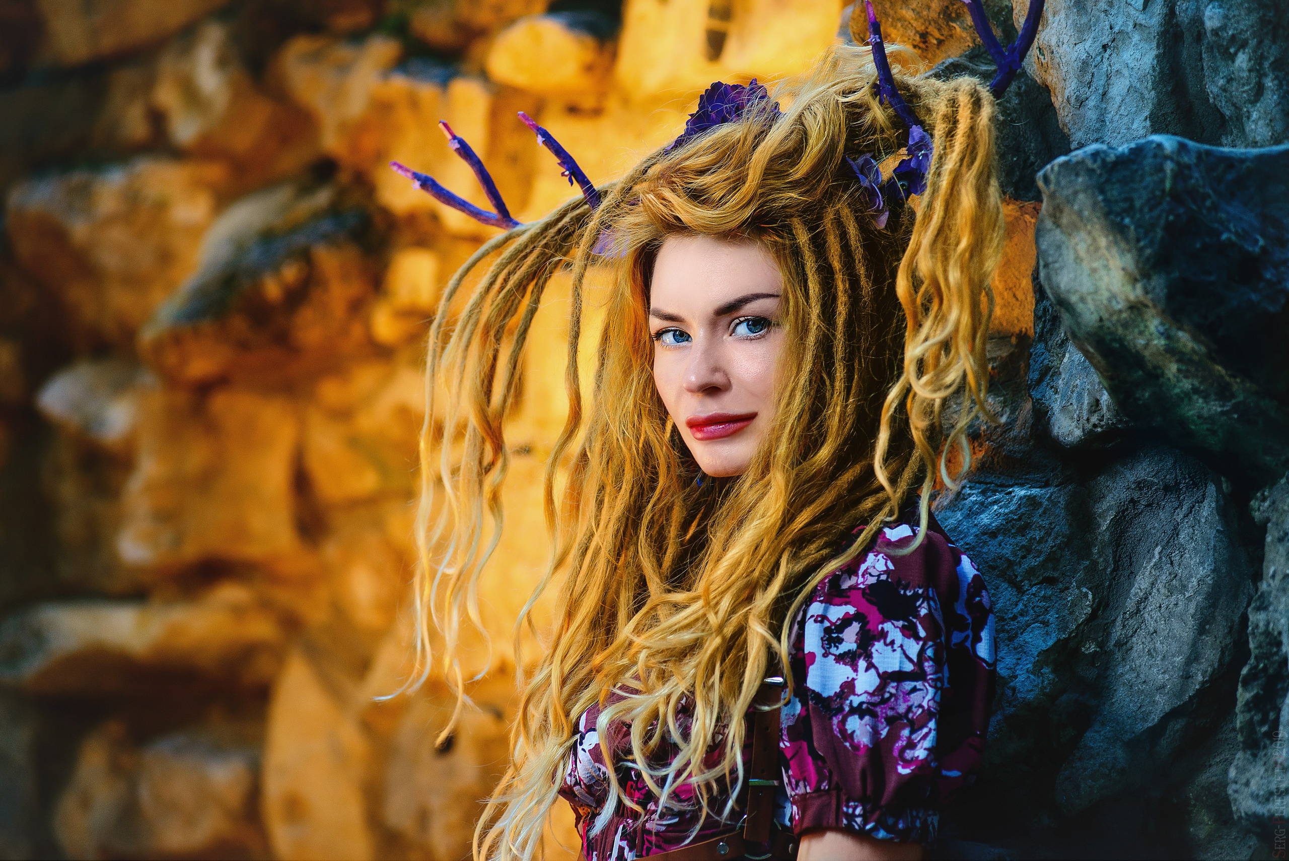 Фотосессия для девушек на природе в Москве - фотограф Сергей Пересвет. Ваш фотограф на праздник в Москве, Раменском, Жуковском, Люберцах