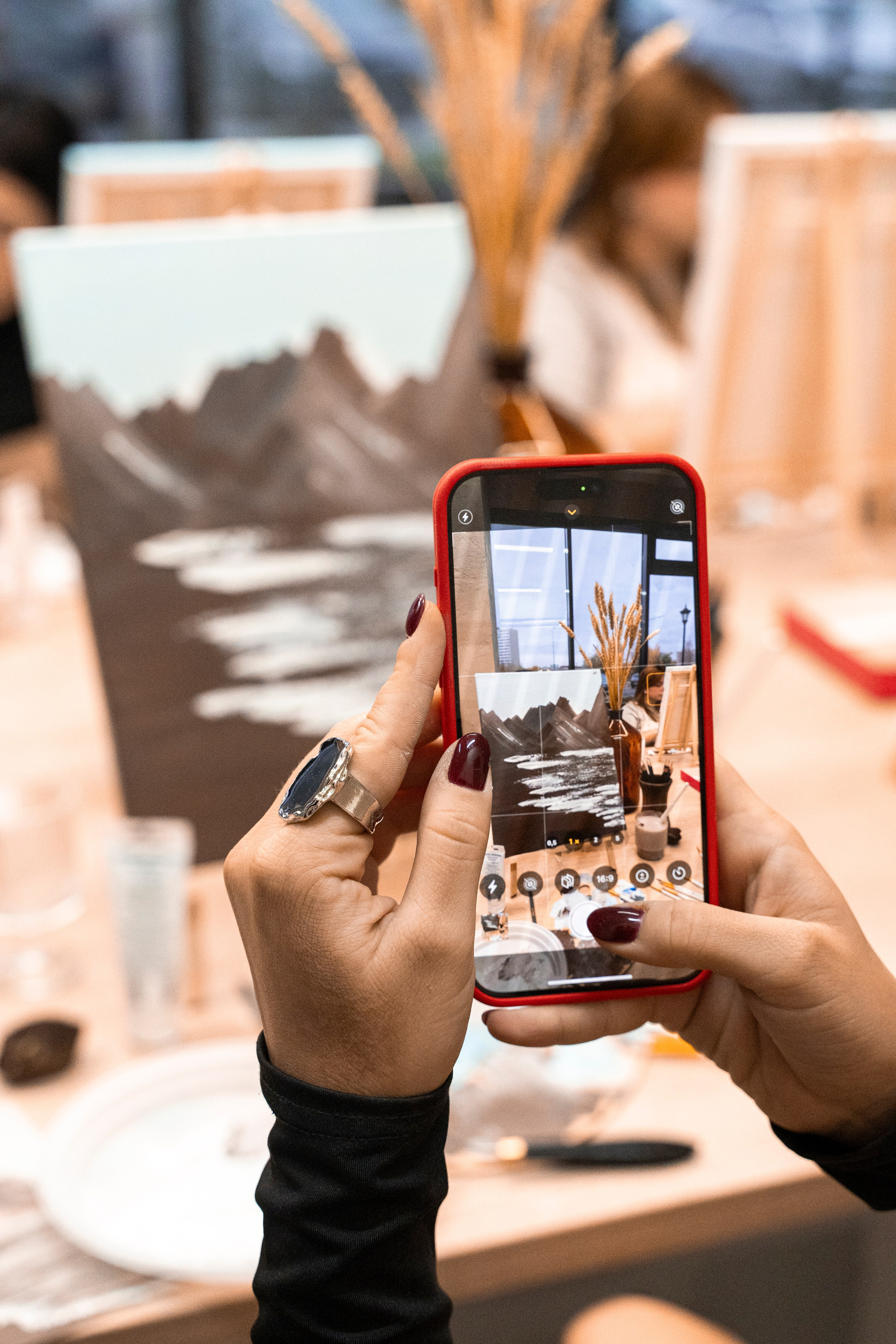 Мастер-Класс по рисованию. Фотограф Москва | Анна Мальцева