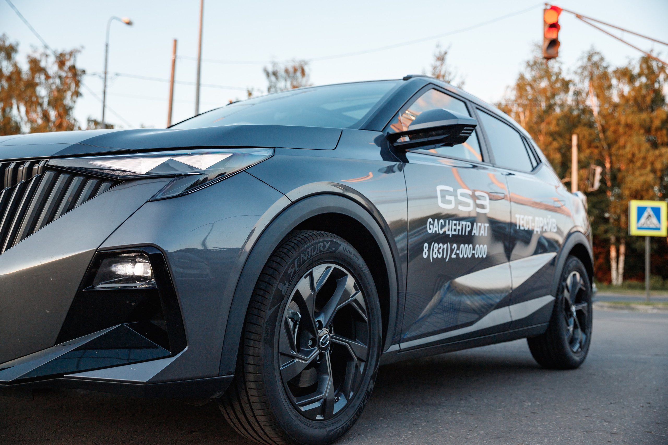 Открытие автосалона GAC. Фотограф Захваткин Роман