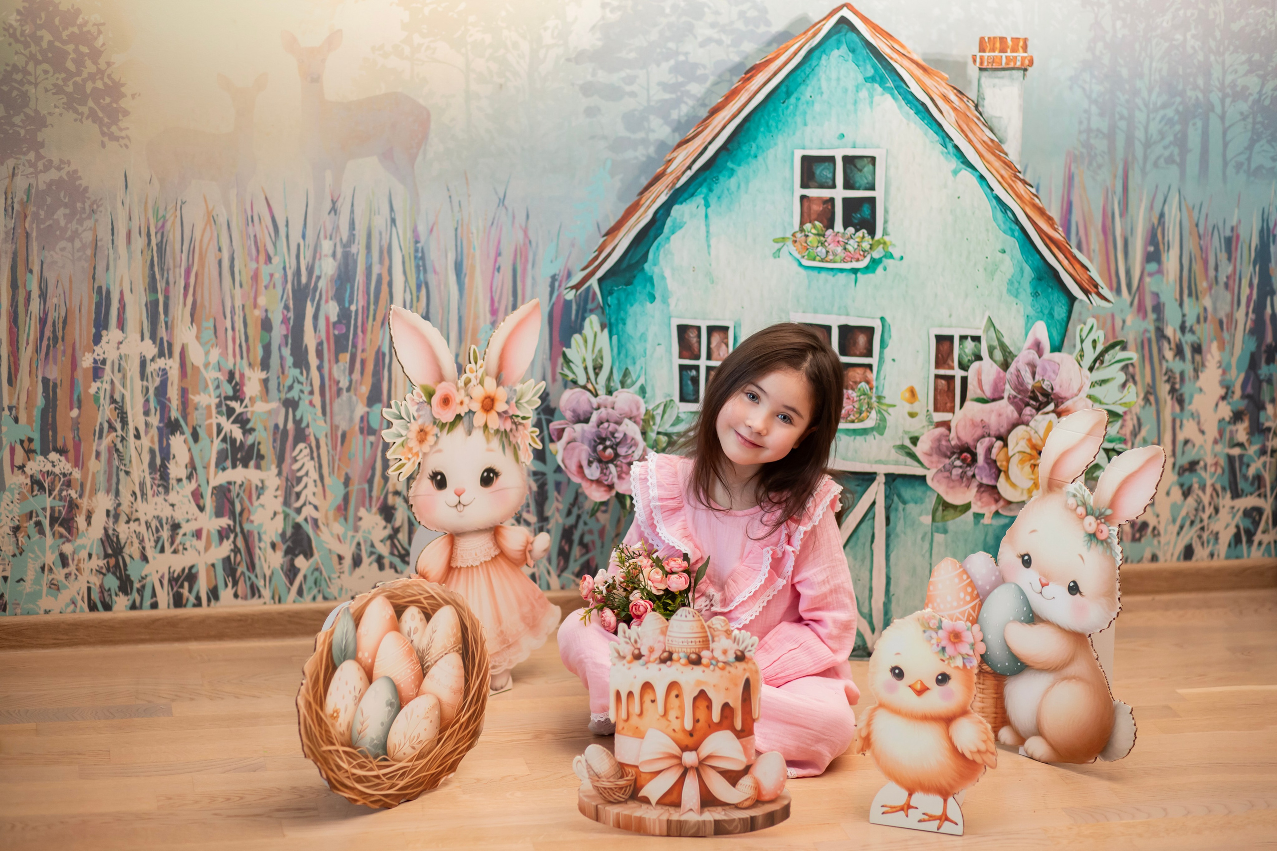 Пасха2025. Семейный и детский фотограф в Москве и МО — Александра