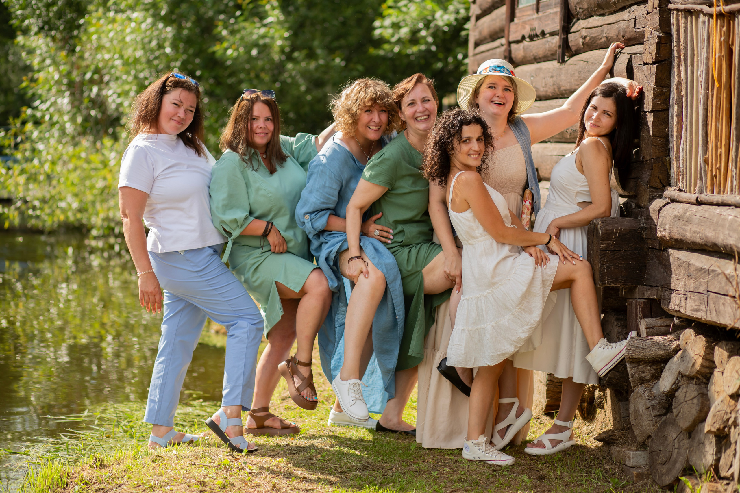 День рождения Анюты. Семейный и детский фотограф в Москве и МО — Александра