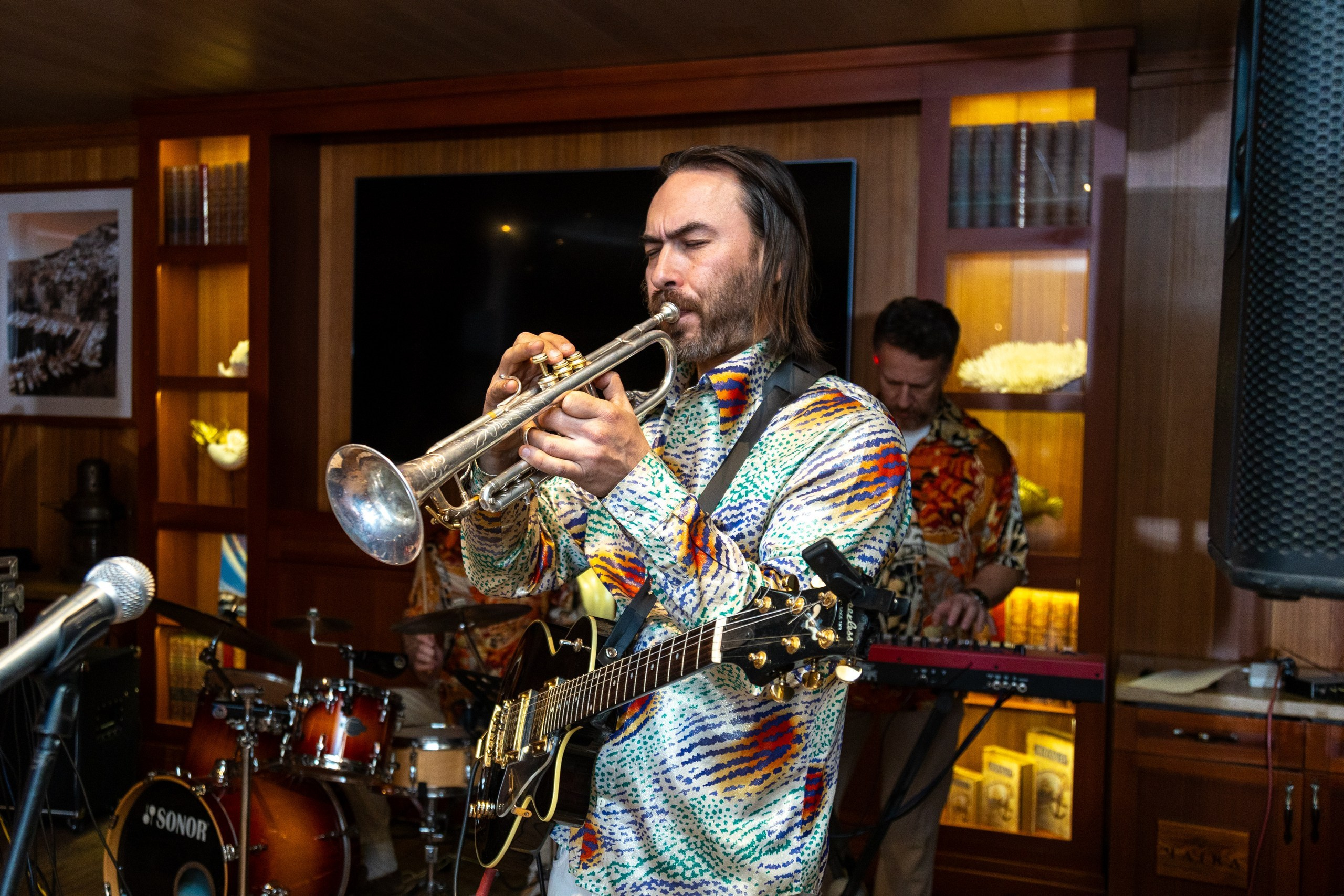 Группа 🎸. Фотограф Алексей Зозин в Москве