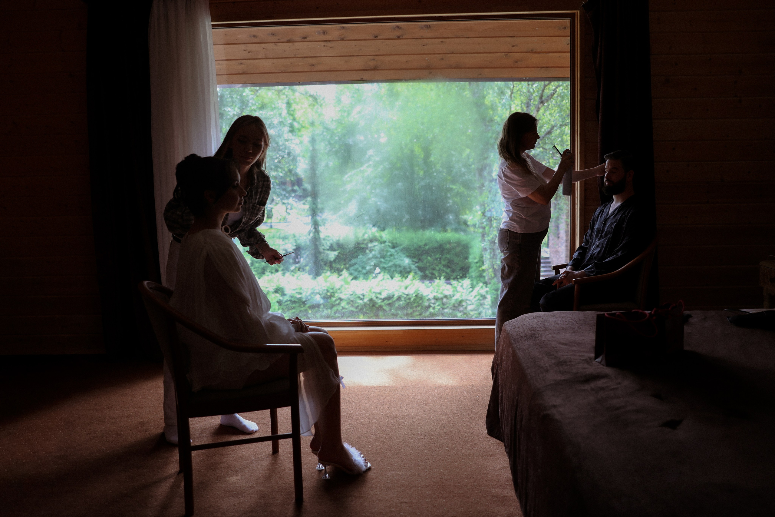 «Магия выставленного света» — Анна и Милан. Свадебный и семейный фотограф в Москве Ломова Ирина