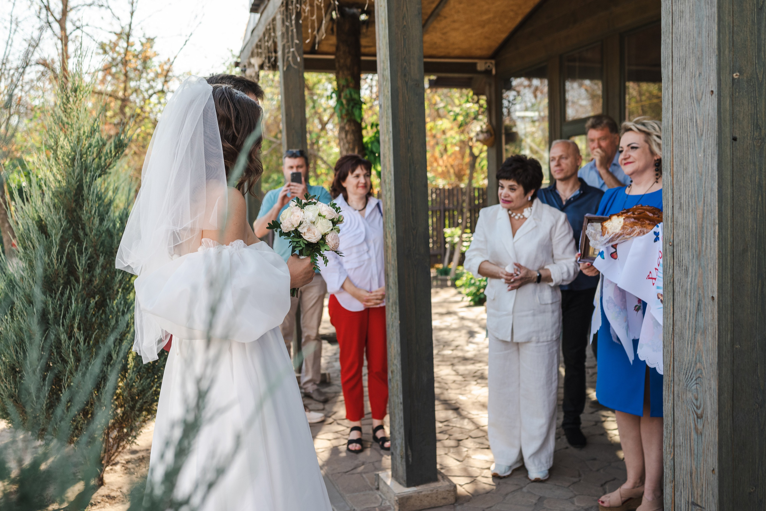 Сентябрьская свадьба Ксении и Влада. Фотограф в Каменске-Шахтинском Ольга Сагал