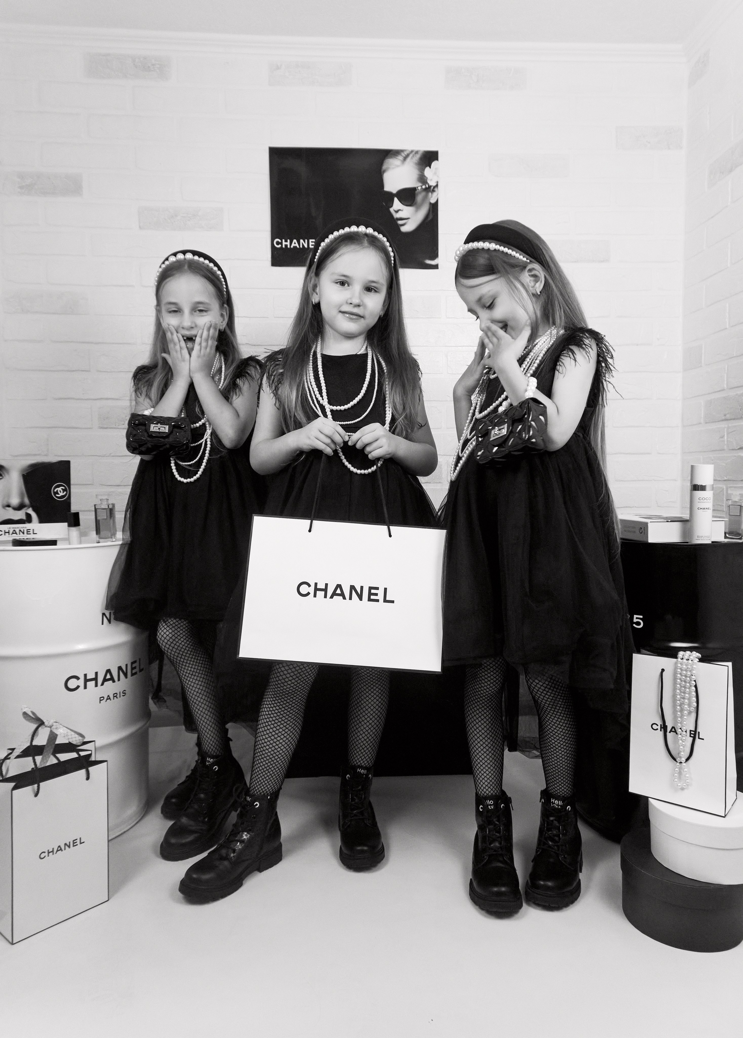 Детская фотосессия в стиле CHANEL. Фотограф в Краснодаре Татьяна Вижевитова