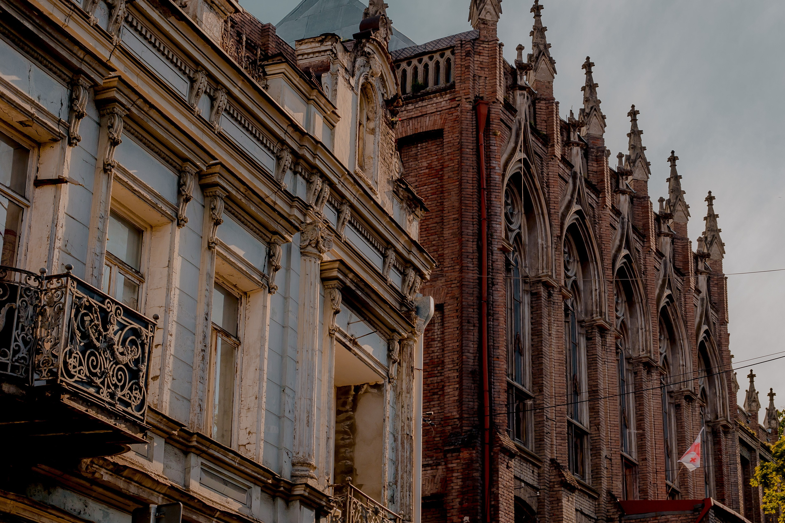 Georgia, Tbilisi. Art Photographer