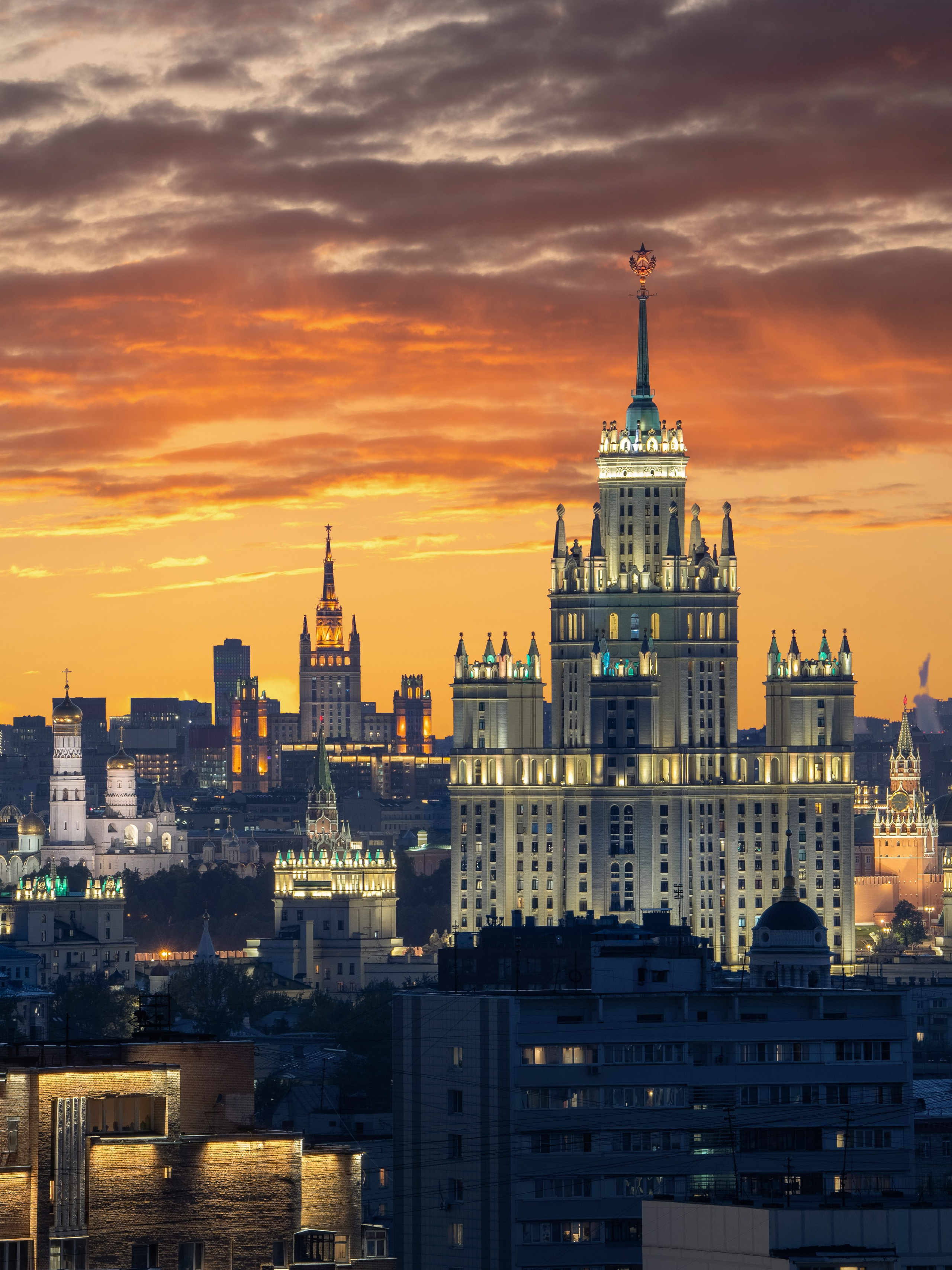 Городской пейзаж. Эд Тихонов. Городской фотограф