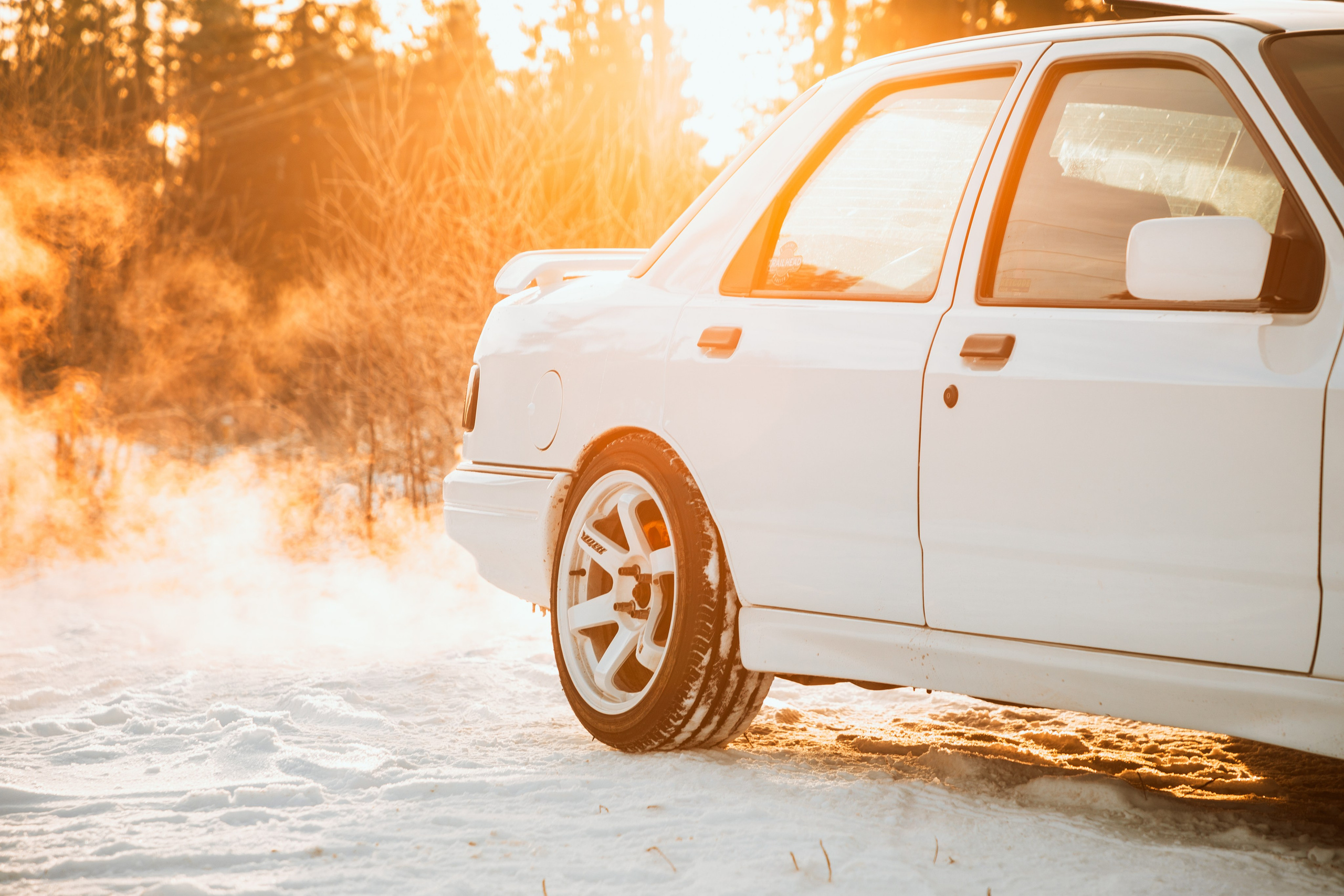 Ford Sierra. Автомобильный фотограф в Санкт-Петербурге — Илья Kaseone_1