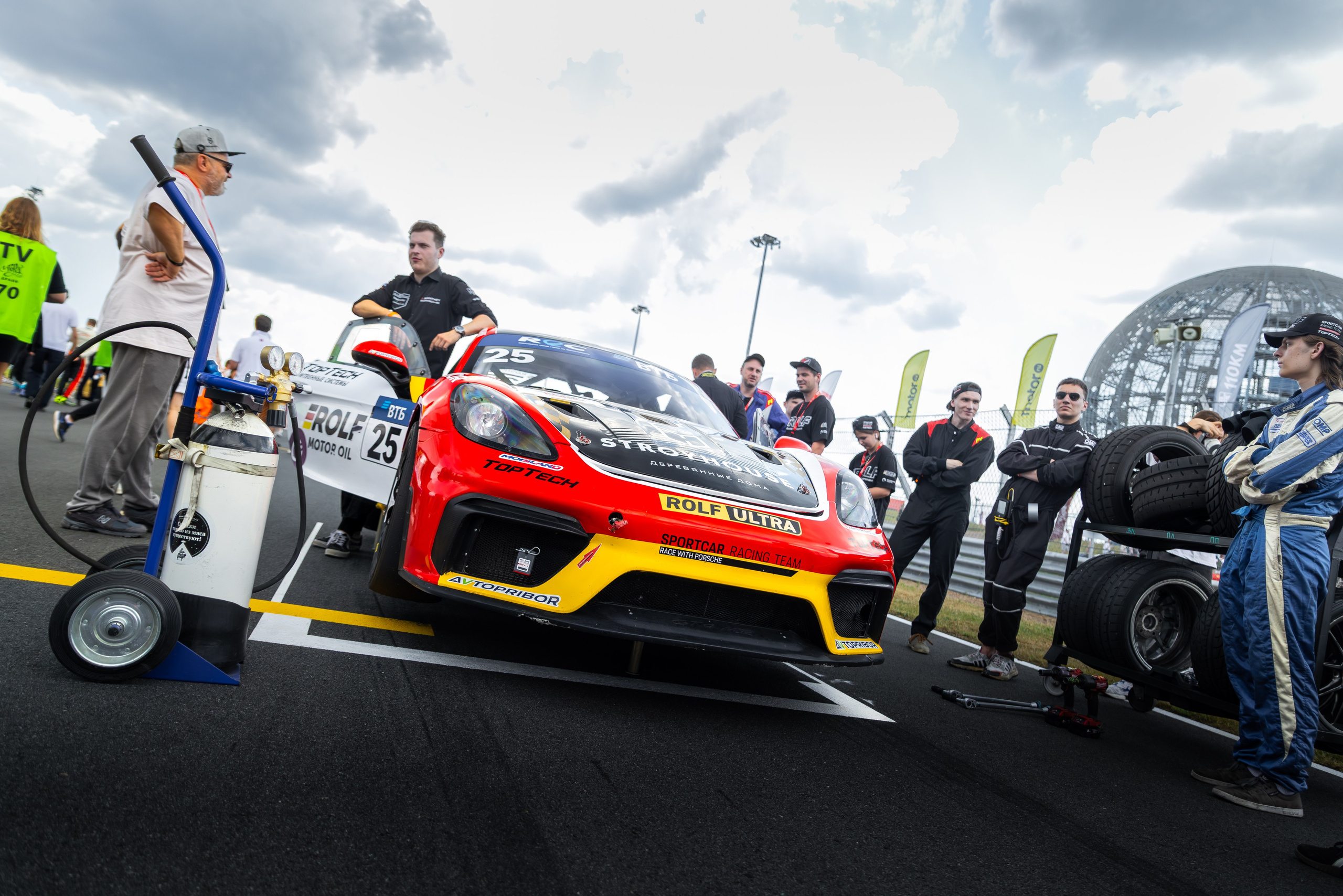 Garage fest 2025. Автомобильный фотограф в Санкт-Петербурге — Илья Kaseone_1