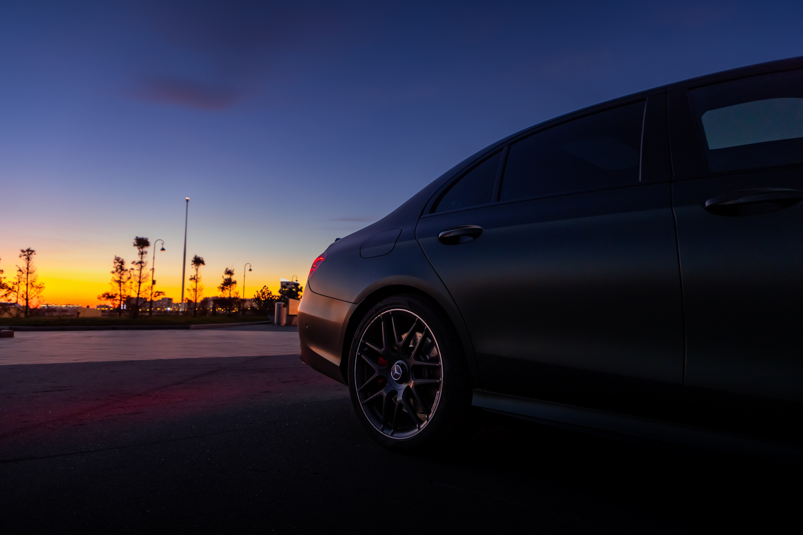 Mercedes. Автомобильный фотограф в Санкт-Петербурге — Илья Kaseone_1