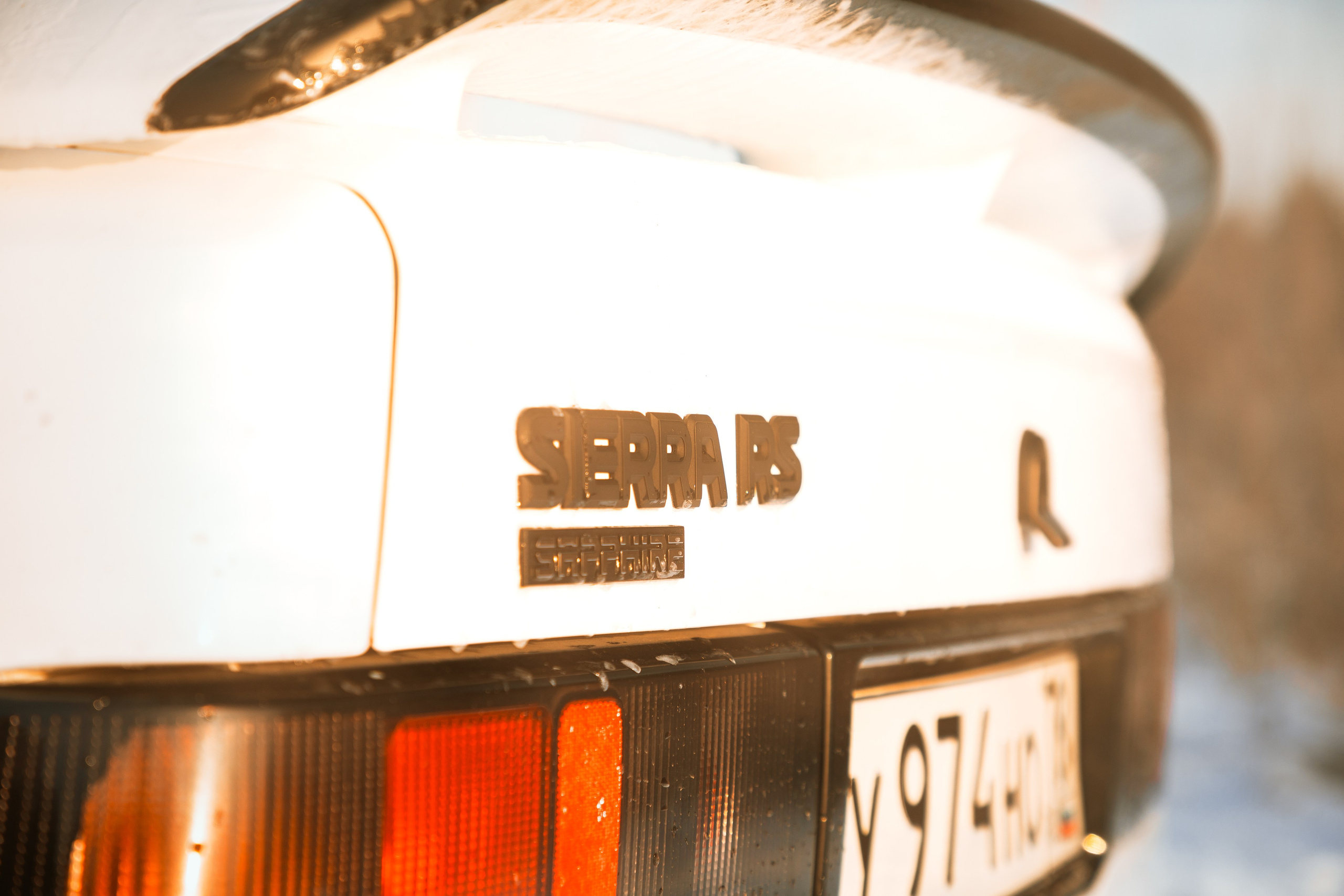 Ford Sierra. Автомобильный фотограф в Санкт-Петербурге — Илья Kaseone_1