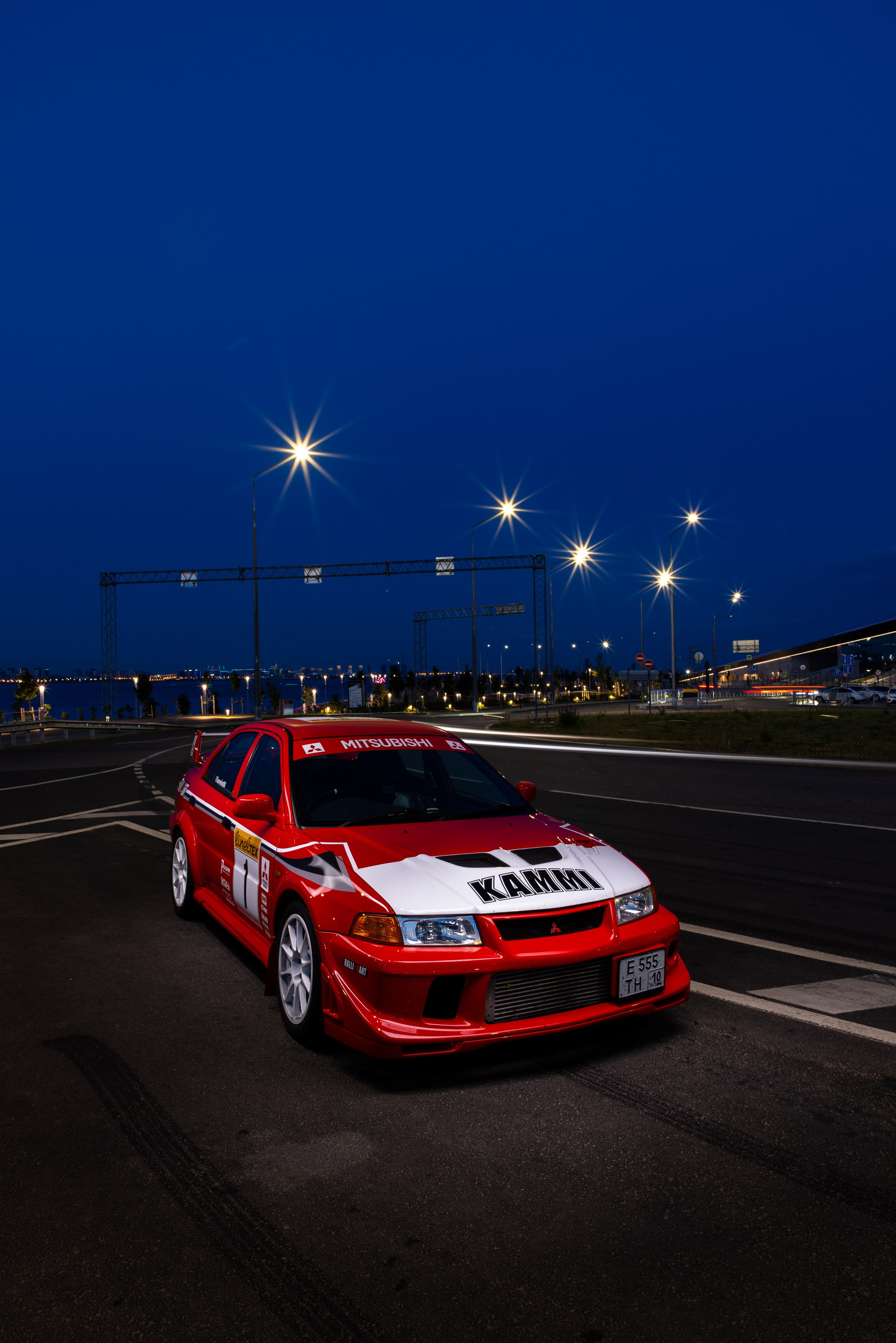 Mitsubishi Lancer Evolution 6 TME Kammi Edition. Автомобильный фотограф в Санкт-Петербурге — Илья Kaseone_1
