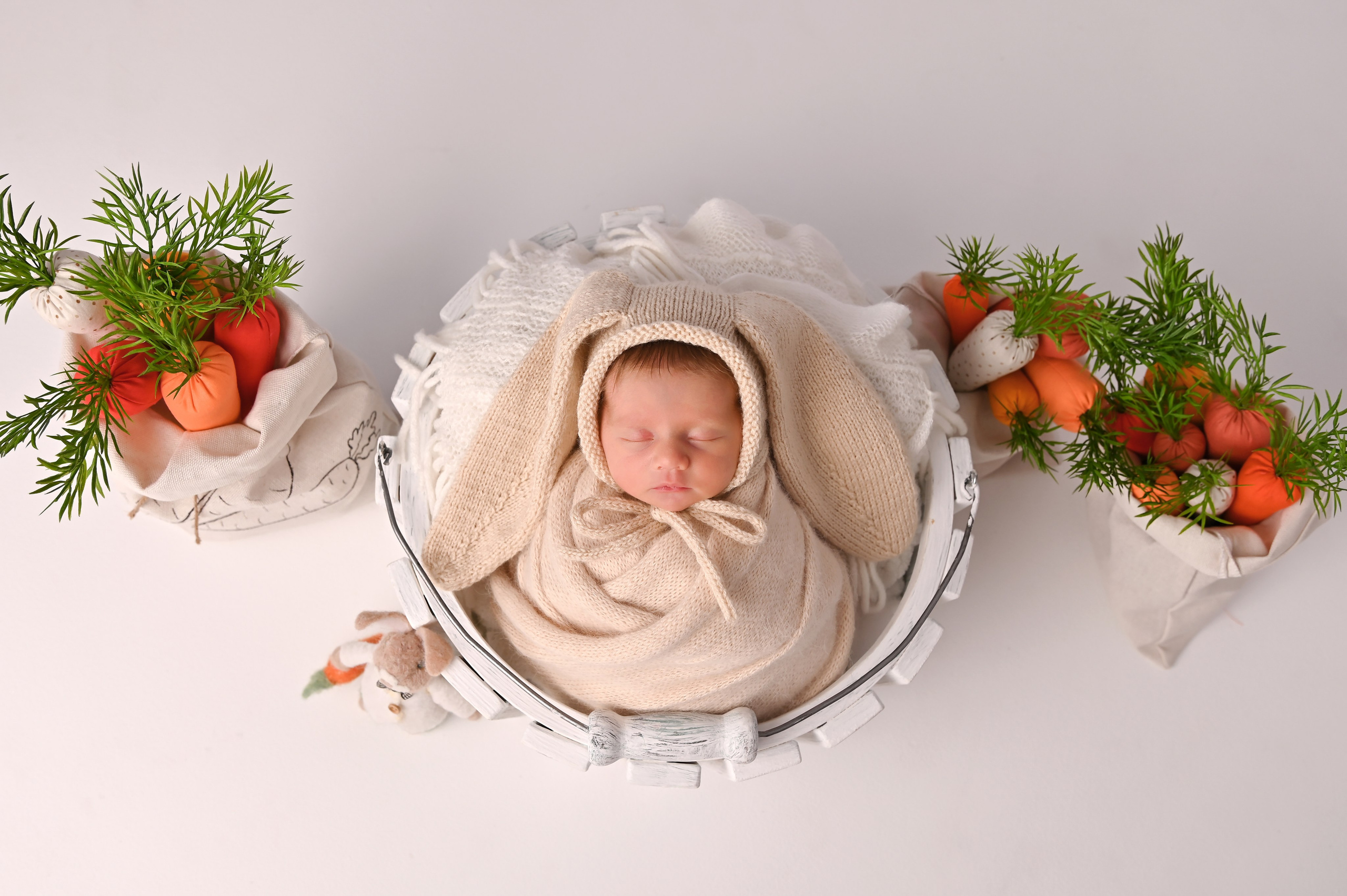 Ньюборн для Карины 14 дней. Фотограф Новорожденных и семейный Элла Огай г. Сатпаев