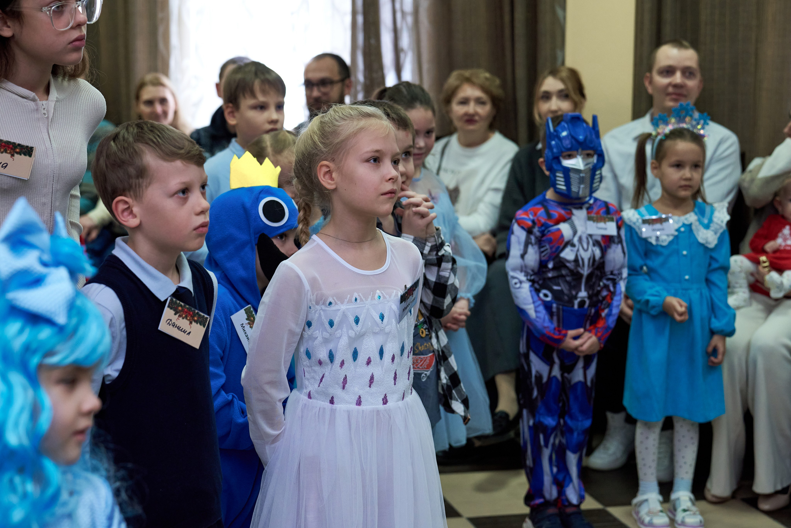 Новый год в Газпроме. Фотограф Щёлково