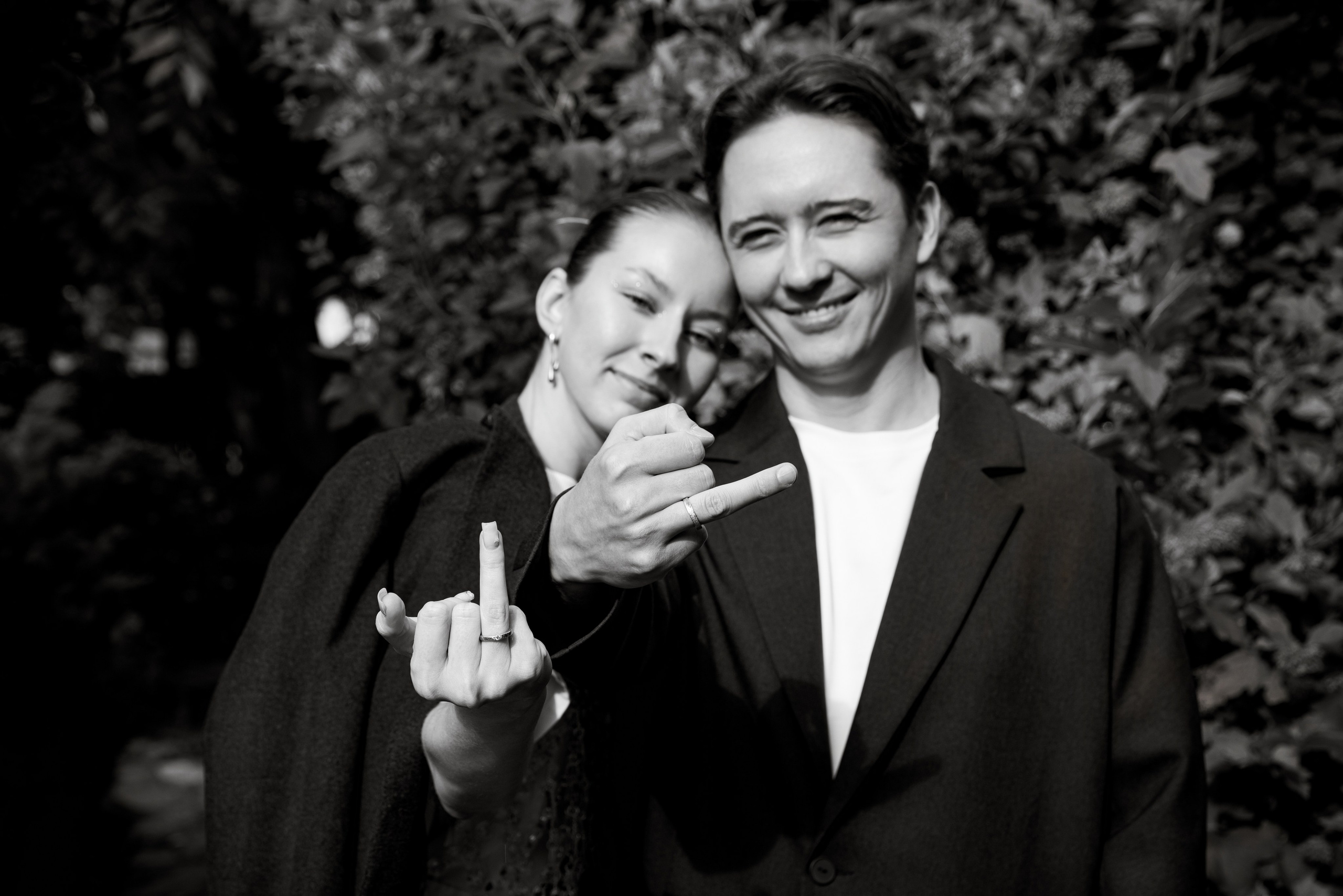 Алина и Александр| Даниловский парк. Фотограф Москва Шептаев Артём