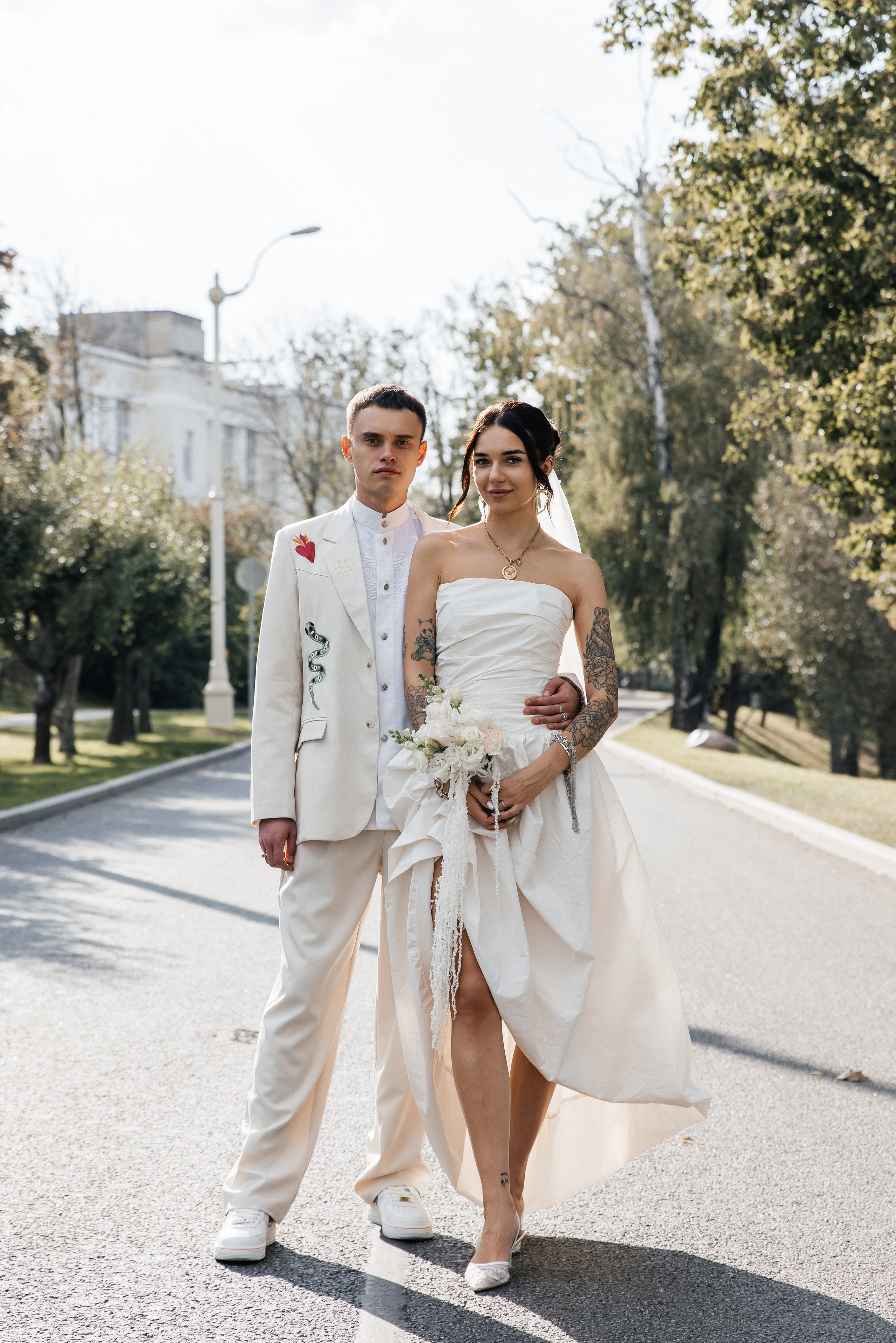 Мария и Ярослав| ВДНХ. Фотограф Москва Шептаев Артём