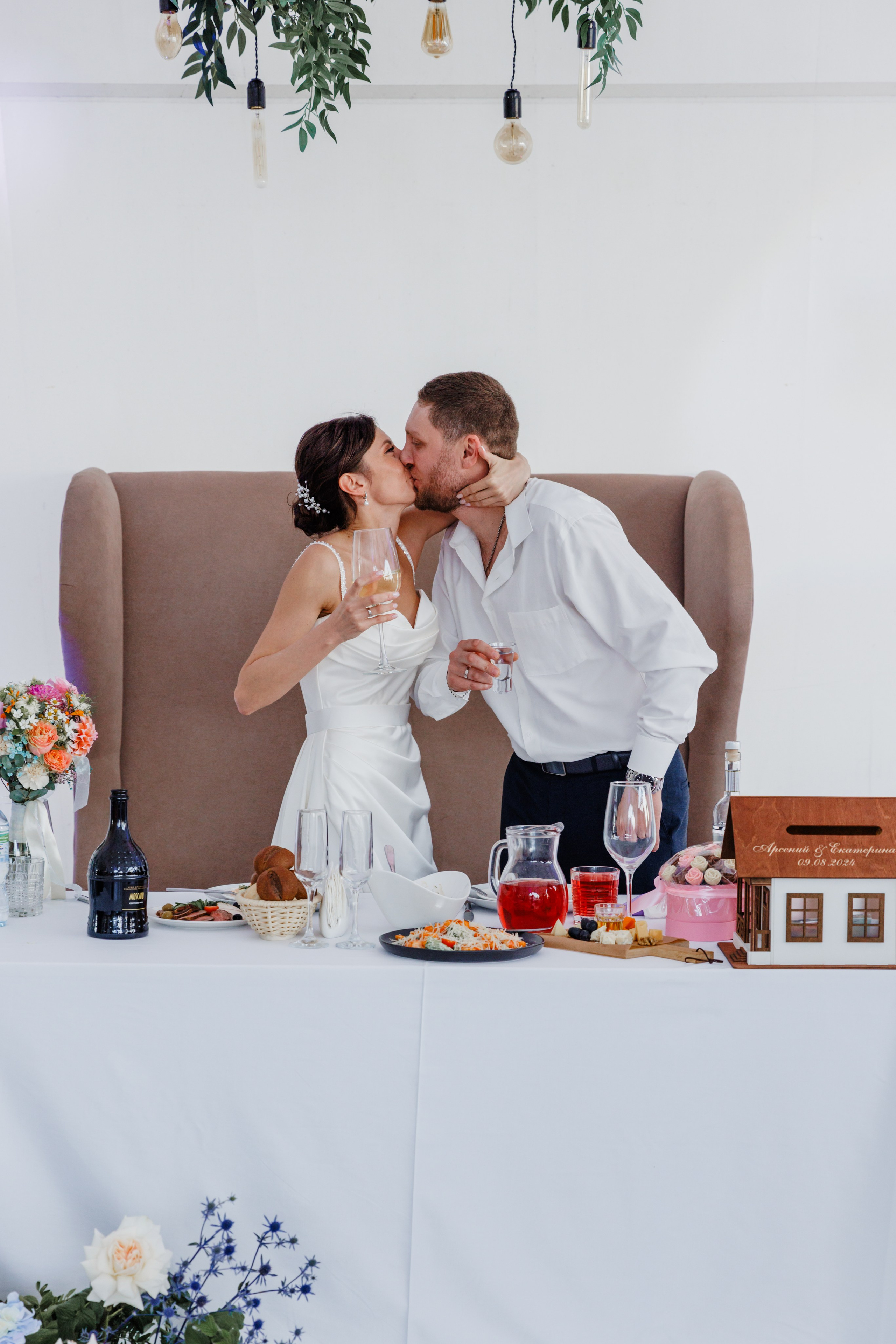 Екатерина и Арсений. Фотограф Москва Шептаев Артём