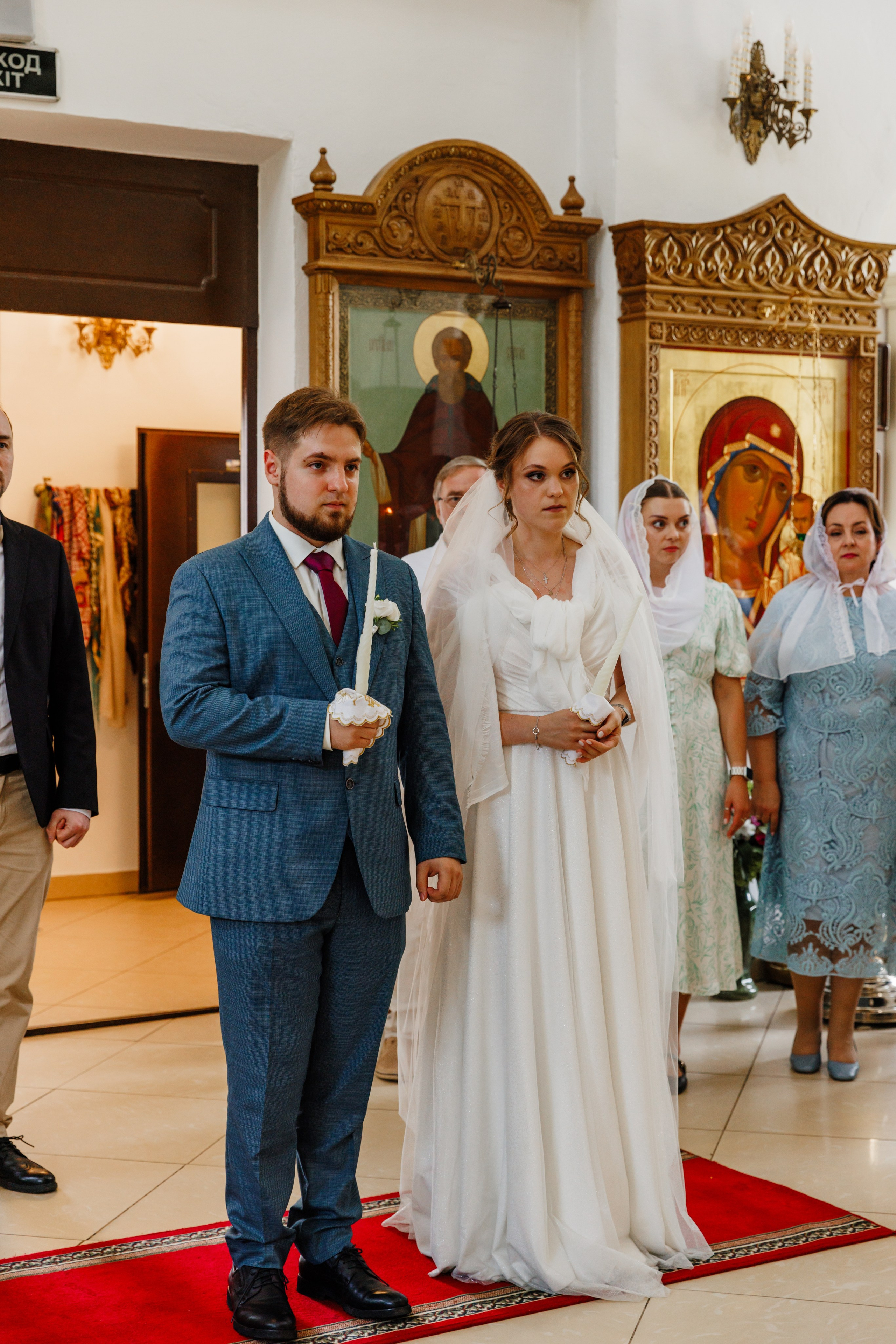 Арина и Михаил|Венчание. Фотограф Москва Шептаев Артём