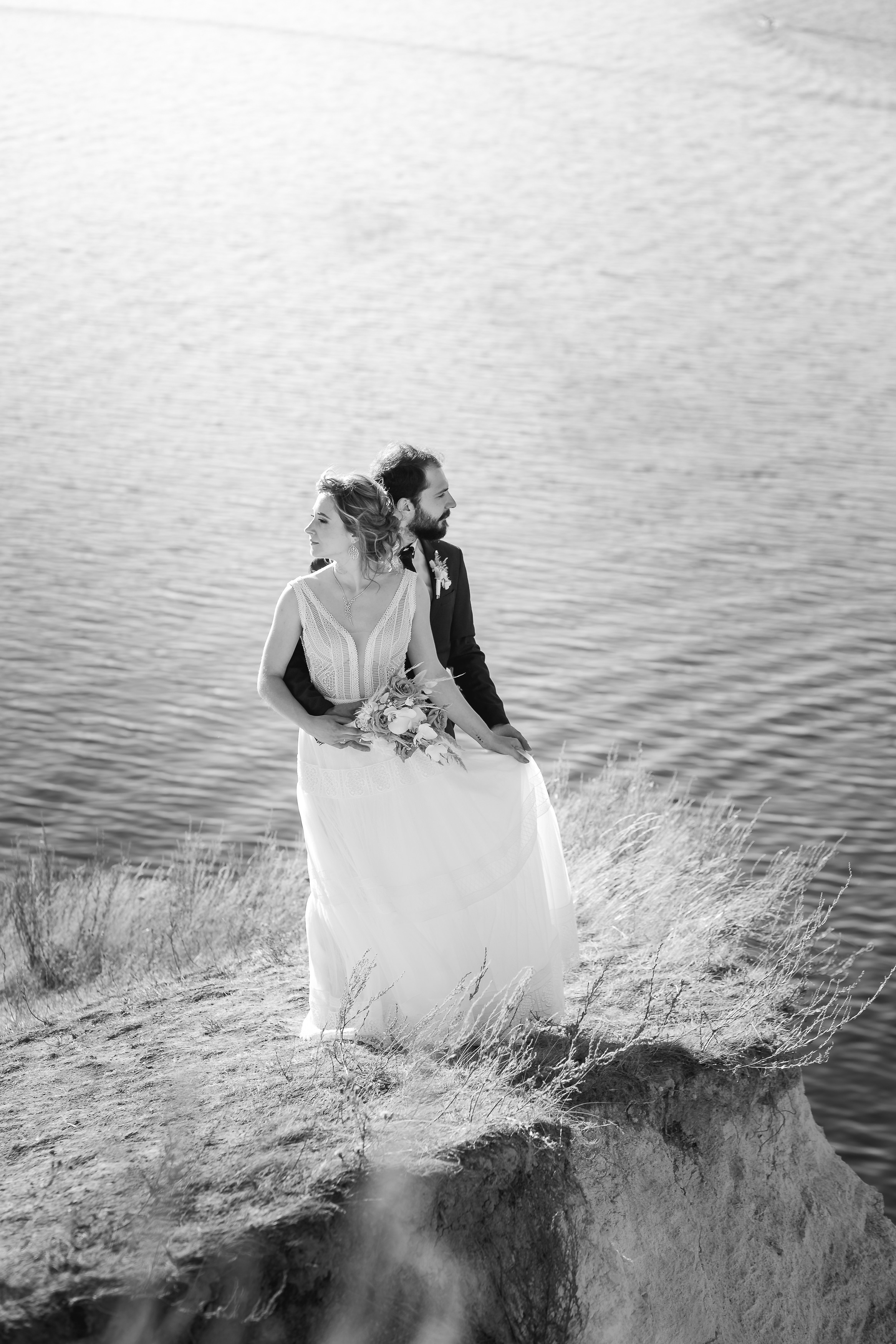 Свадебная фотосессия красивой пары. Фотограф Ильхам Сибгатуллин Казань