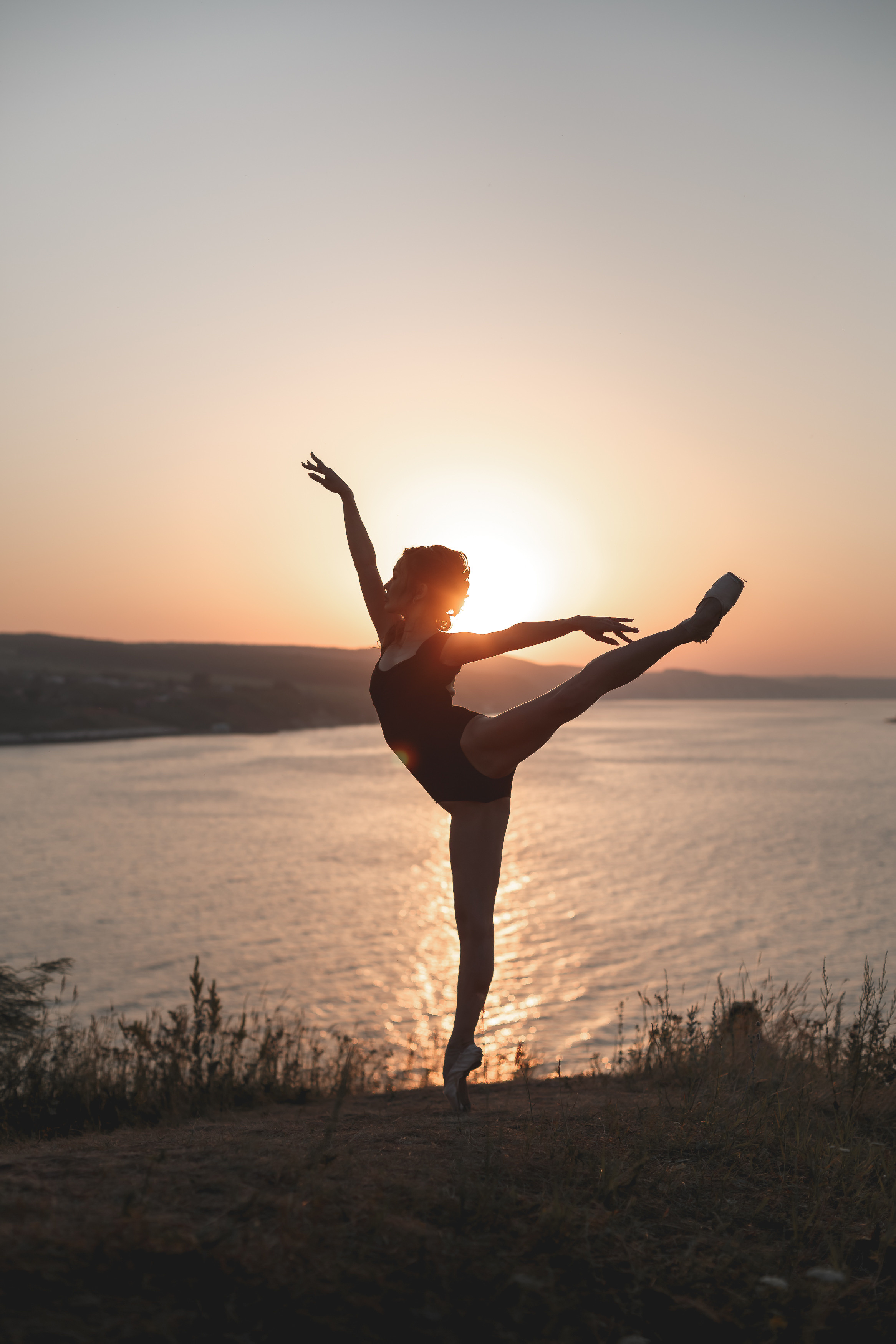 балерина фотосессия