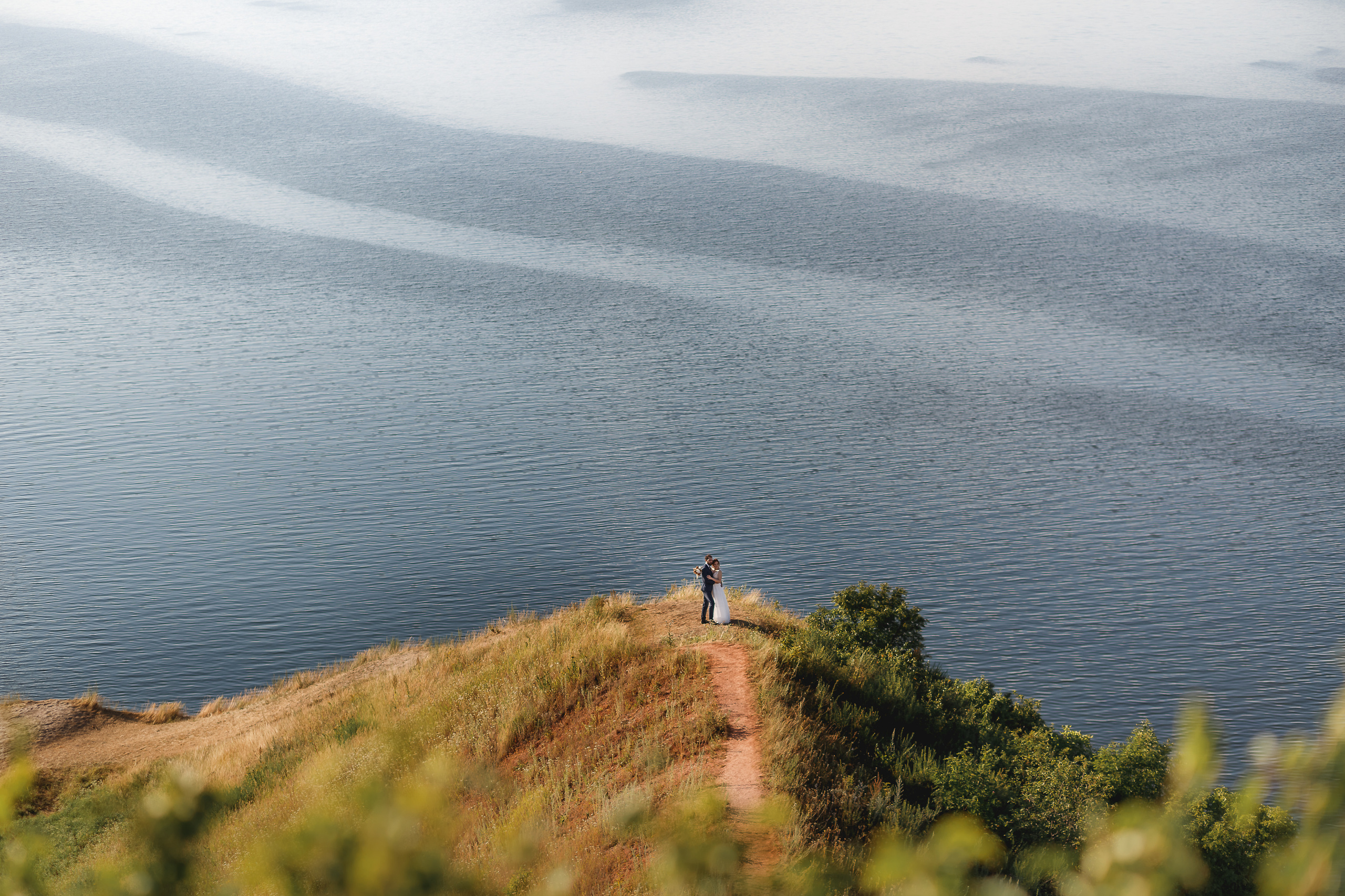 Свадебная фотосессия красивой пары. Фотограф Ильхам Сибгатуллин Казань