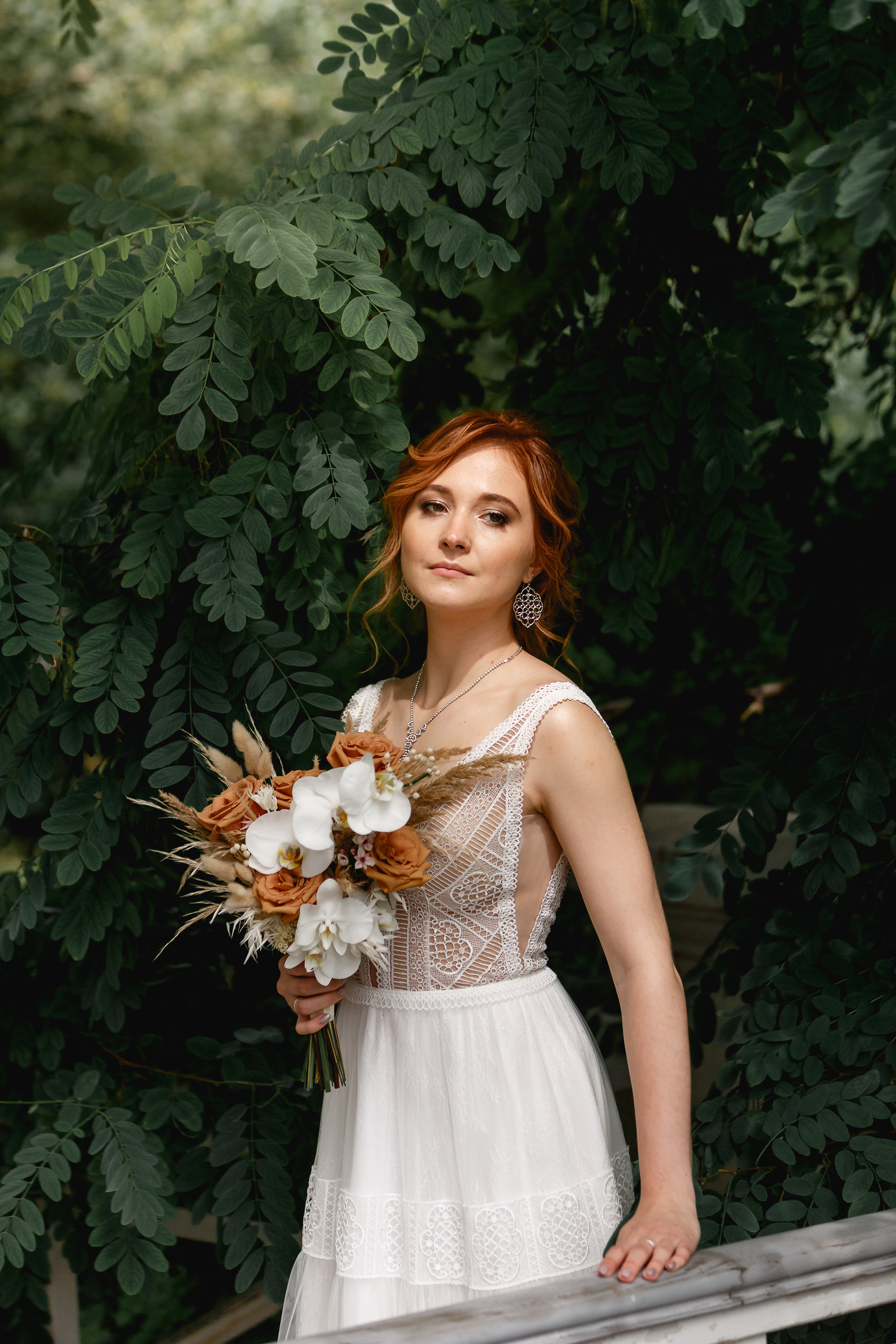 Свадебная фотосессия красивой пары. Фотограф Ильхам Сибгатуллин Казань