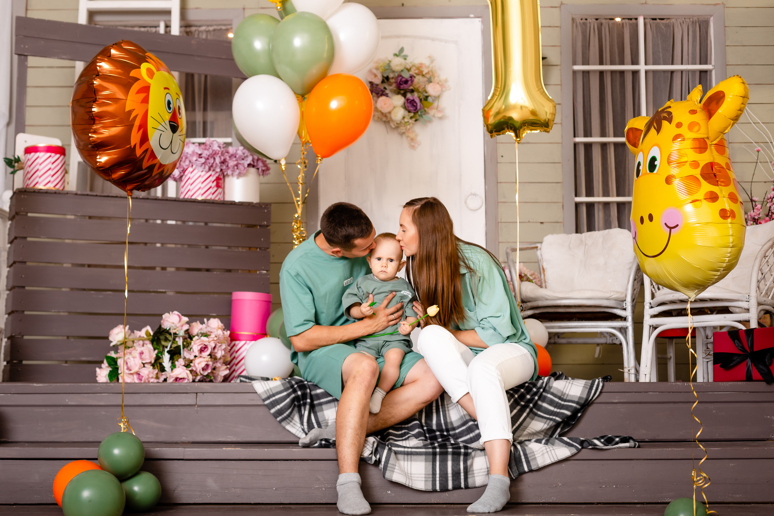 семейный фотограф казань