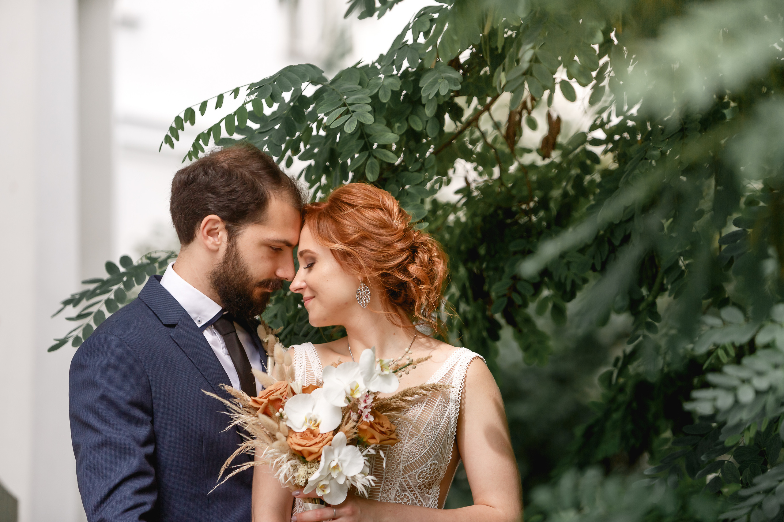 Свадебная фотосессия красивой пары. Фотограф Ильхам Сибгатуллин Казань
