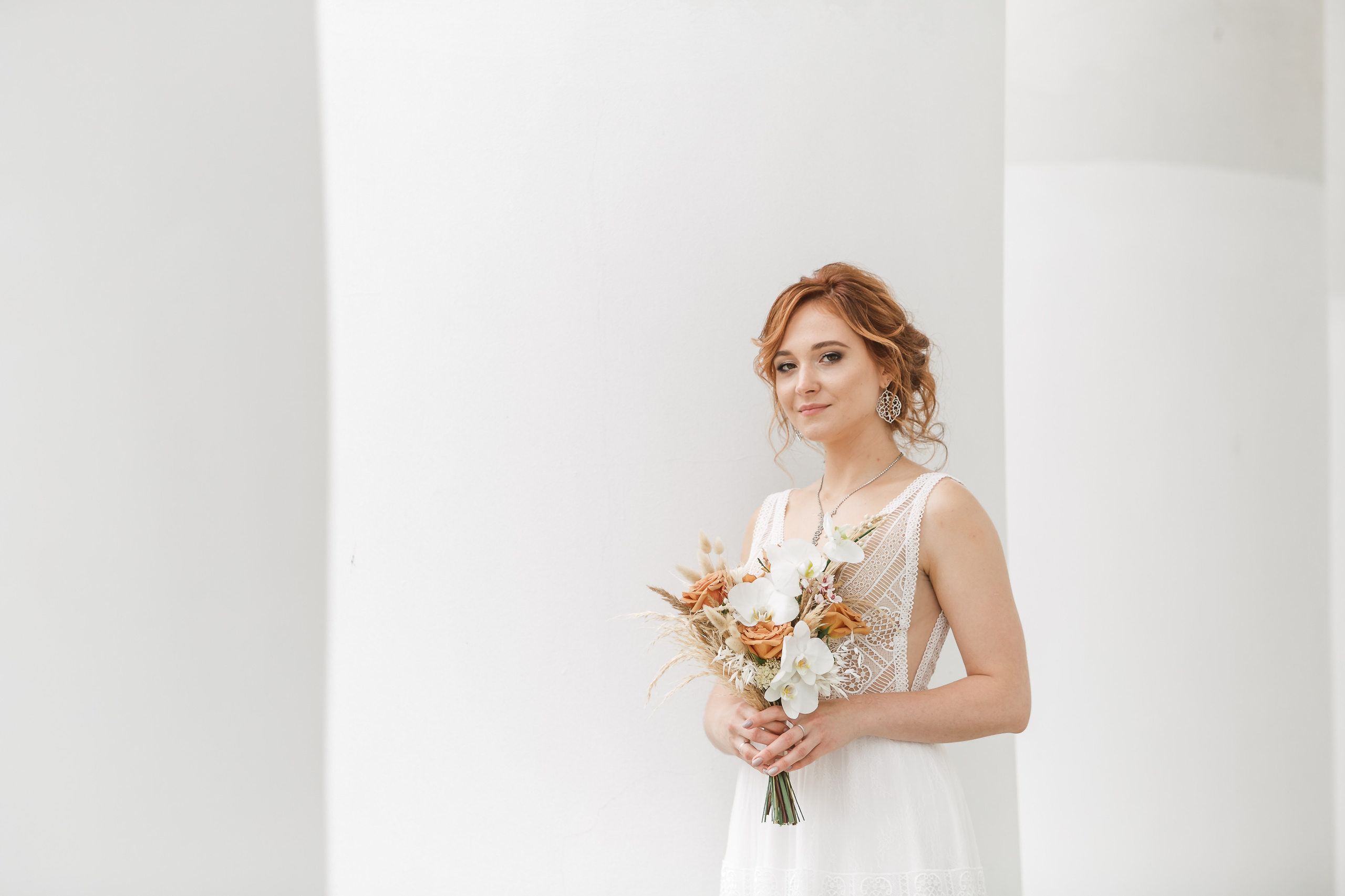 Свадебная фотосессия красивой пары. Фотограф Ильхам Сибгатуллин Казань