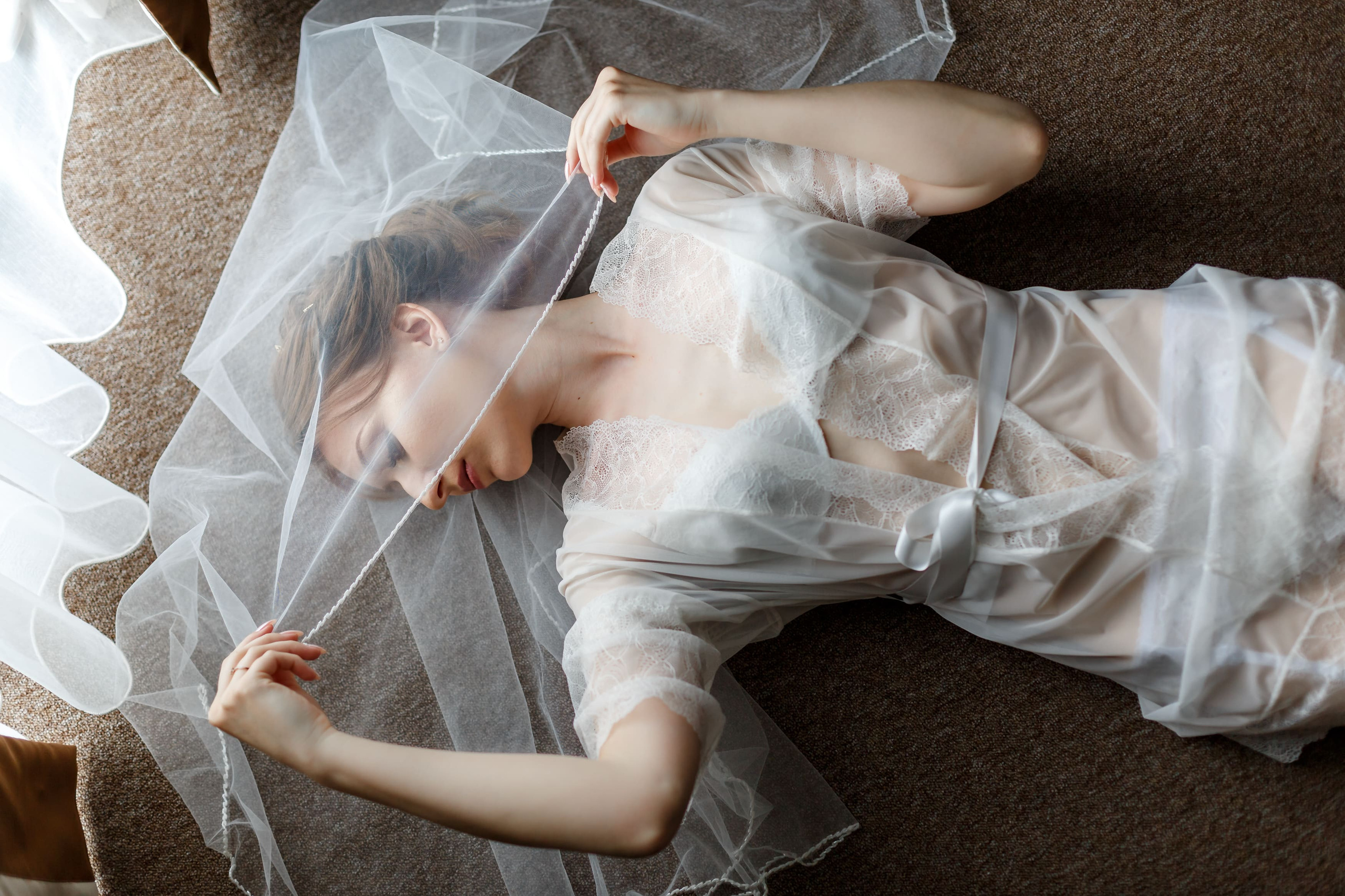 утро невесты будуар